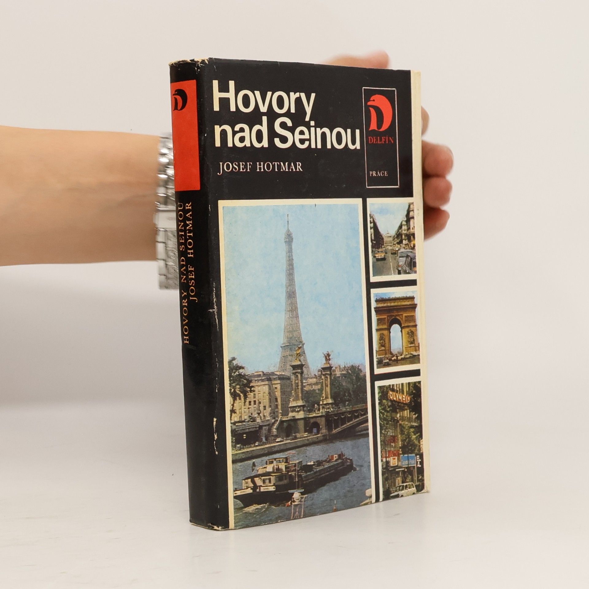 Josef Hotmar Hovory nad Seinou