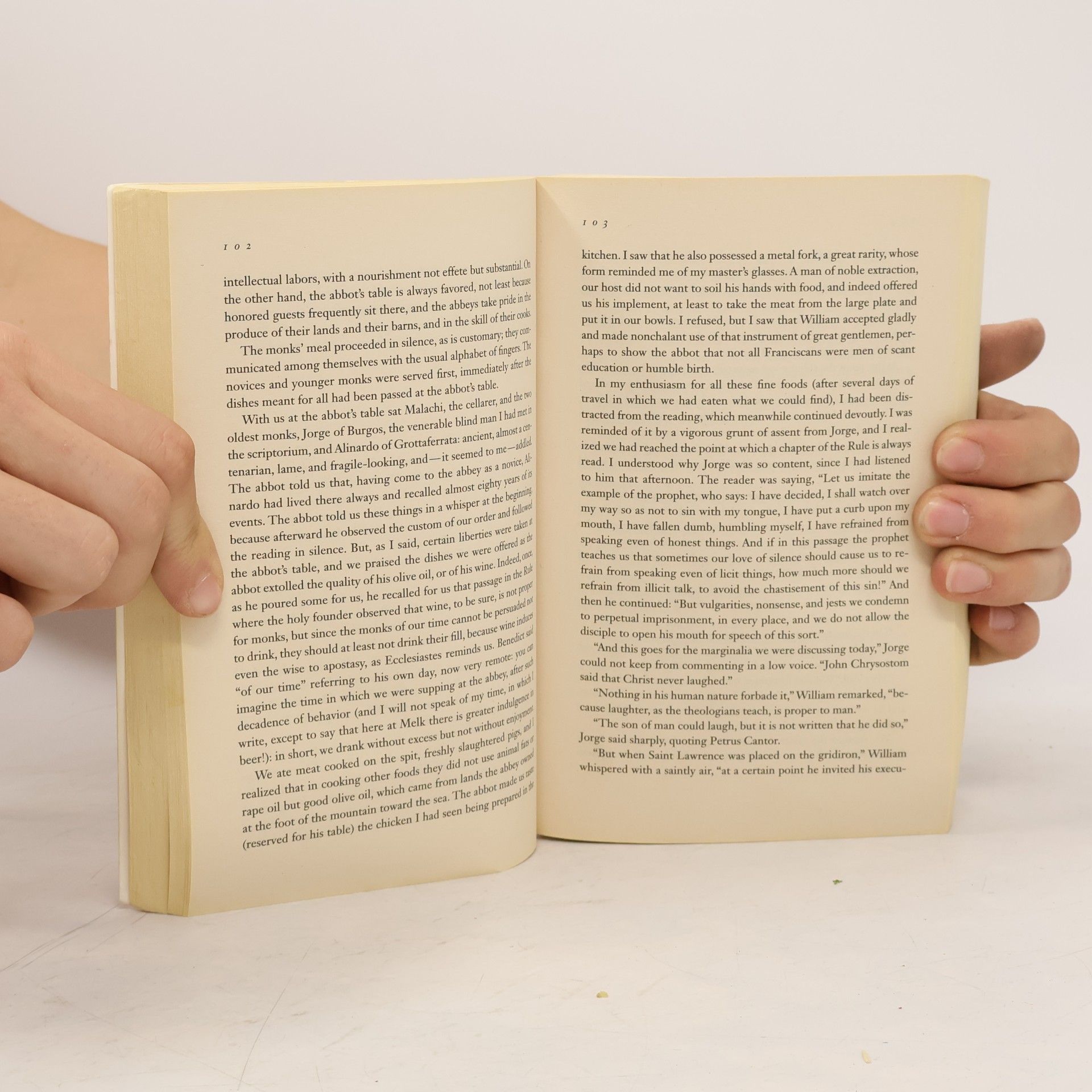 Umberto Eco The Name of The Rose