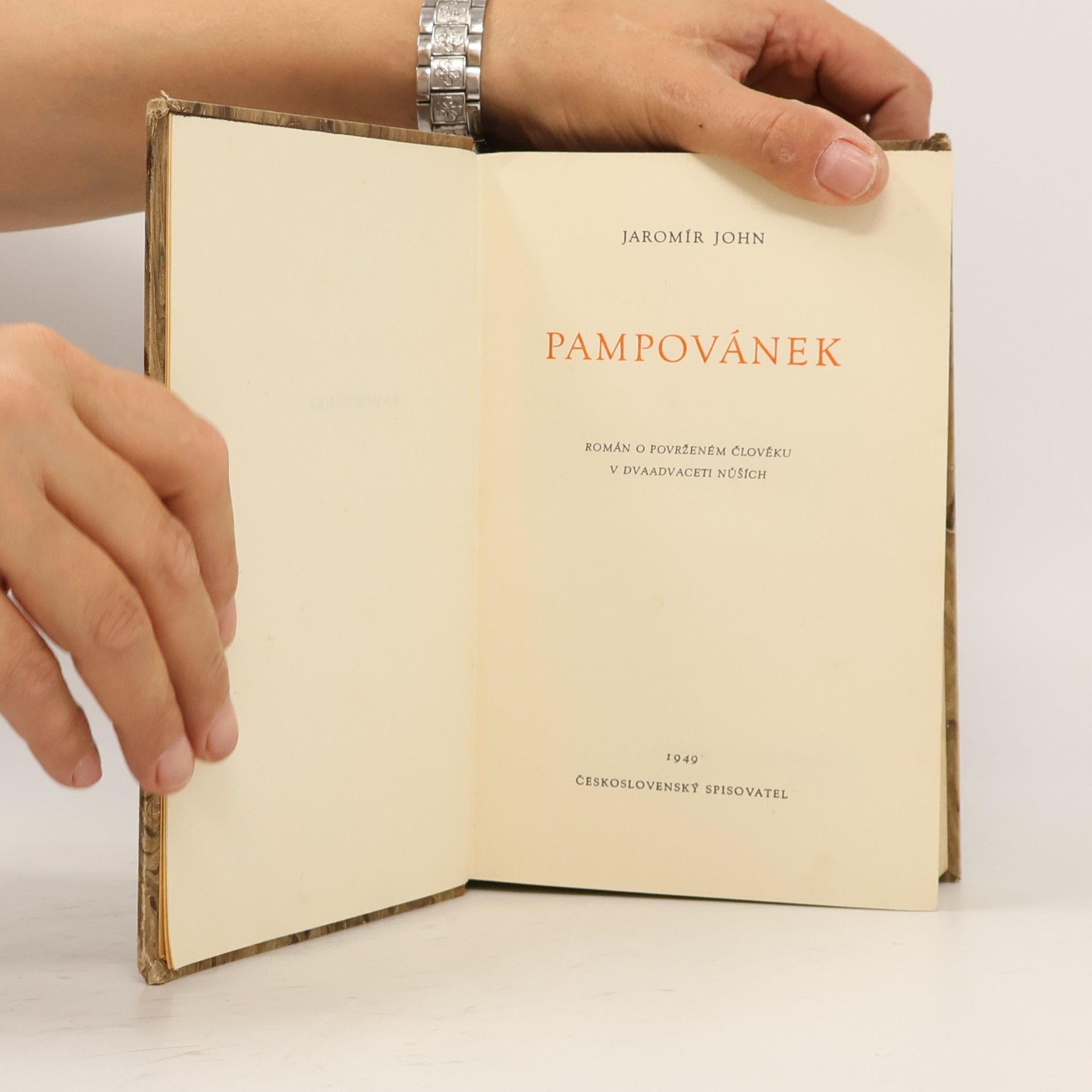 Jaromír John Pampovánek