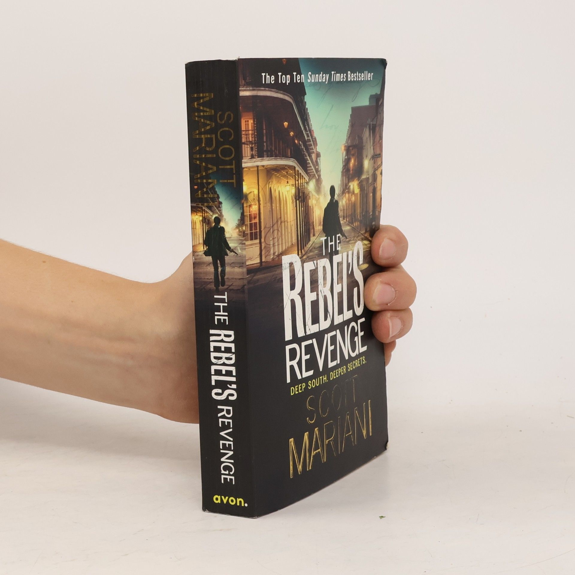 Scott Mariani The Rebel's Revenge