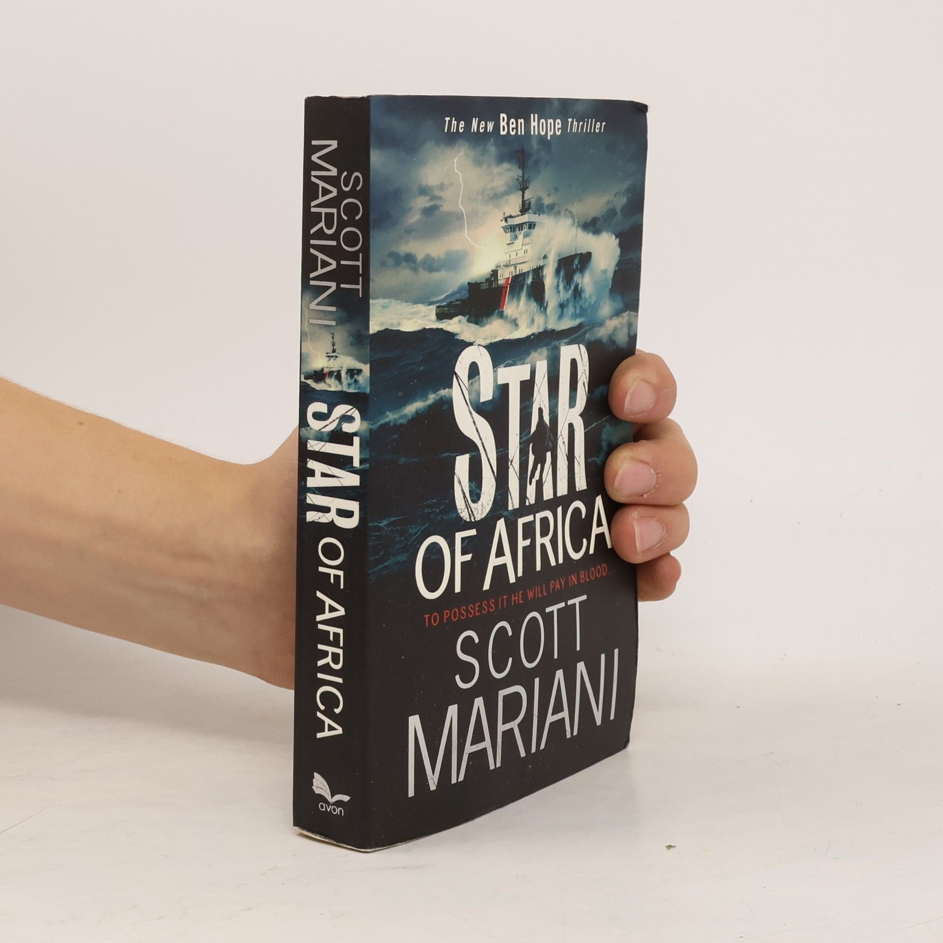 Scott Mariani Star of Africa