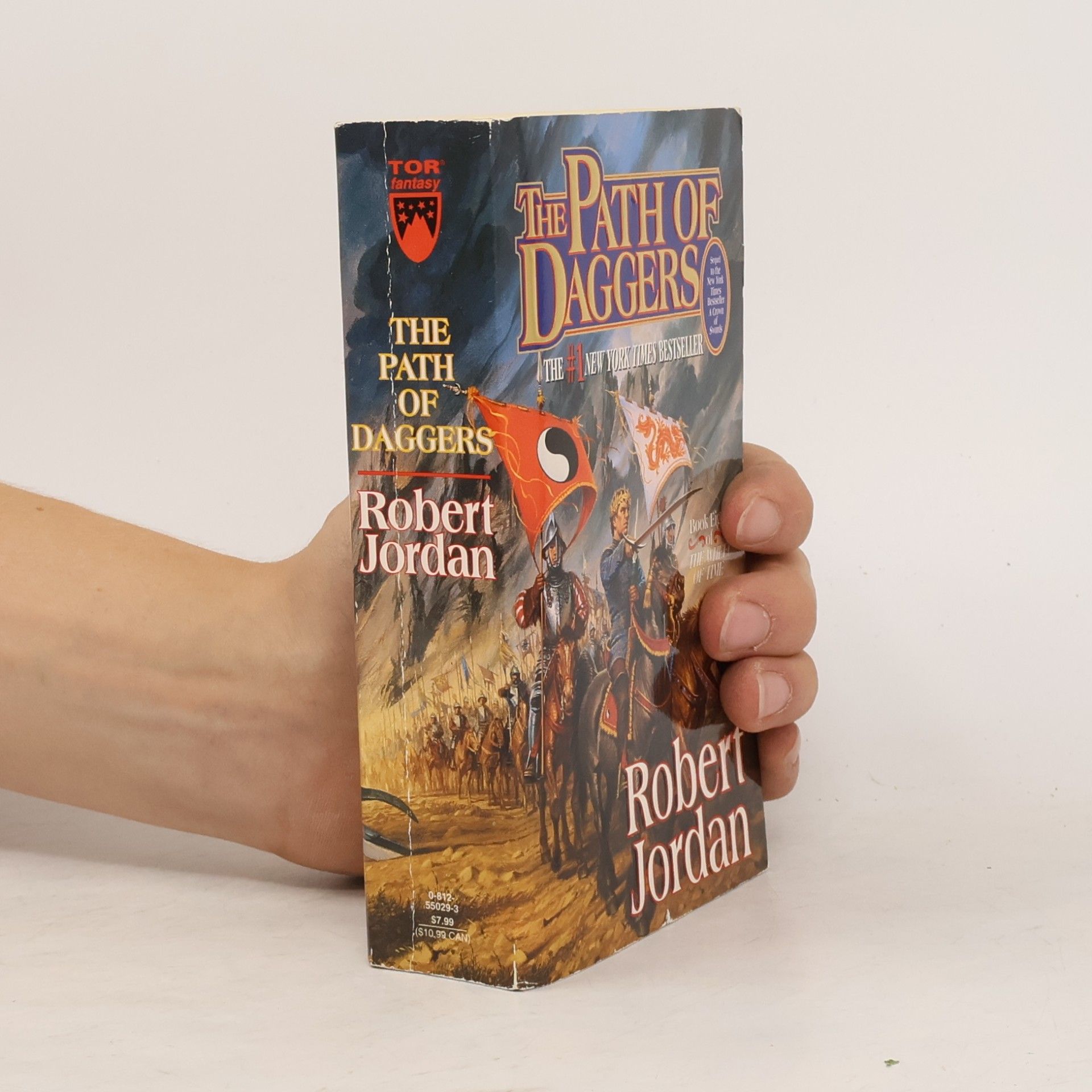 Robert Jordan The Wheel of Time 8. The Path of Daggers