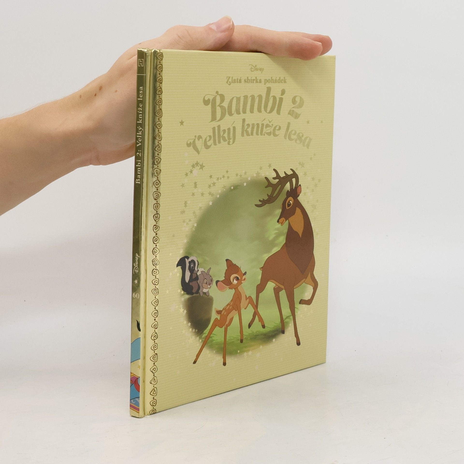 Kolektiv autorů Zlatá sbírka pohádek 60. Bambi 2. Velký kníže lesa