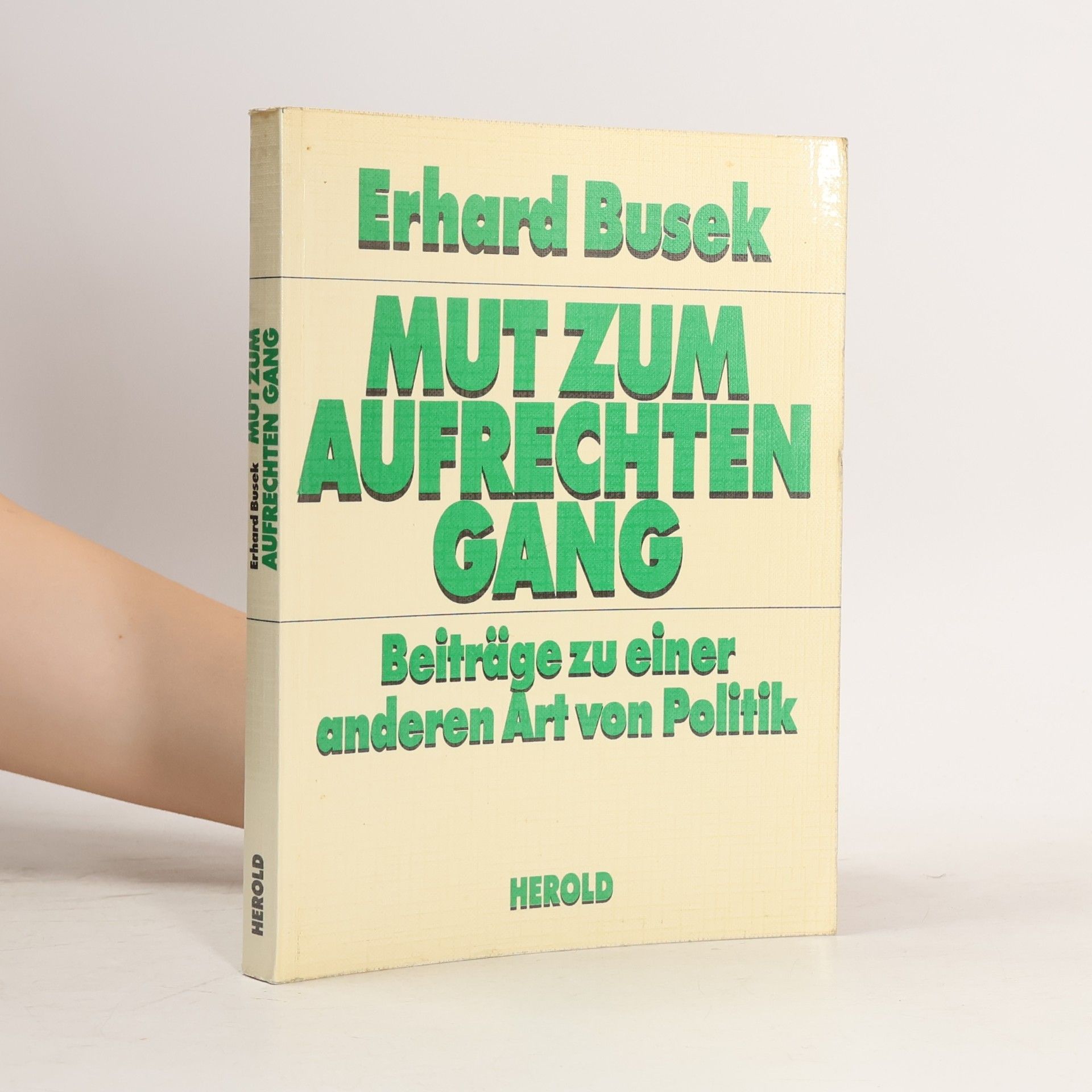 Mut zum aufrechten Gang