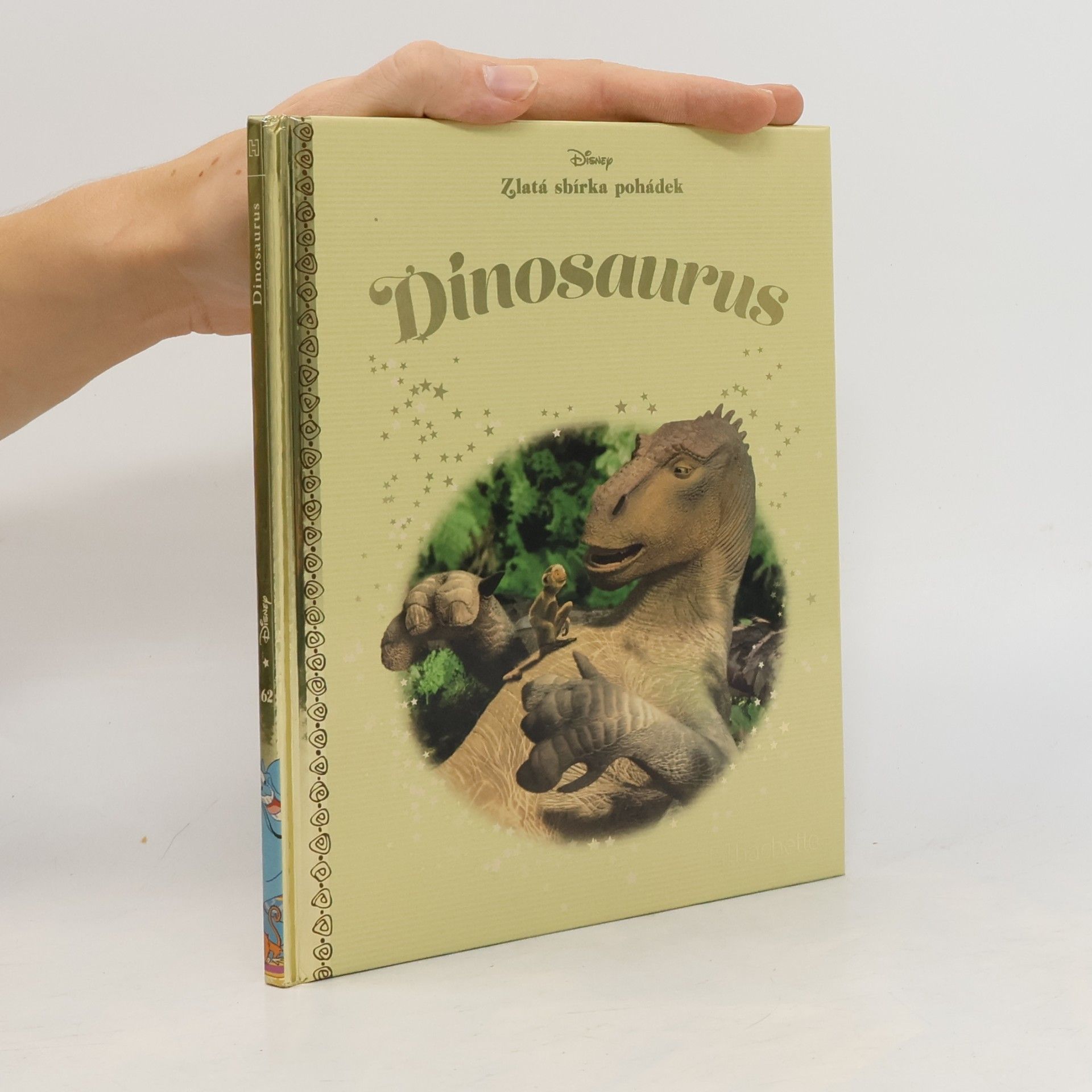 Collectif d'auteurs Zlatá sbírka pohádek 62. Dinosaurus