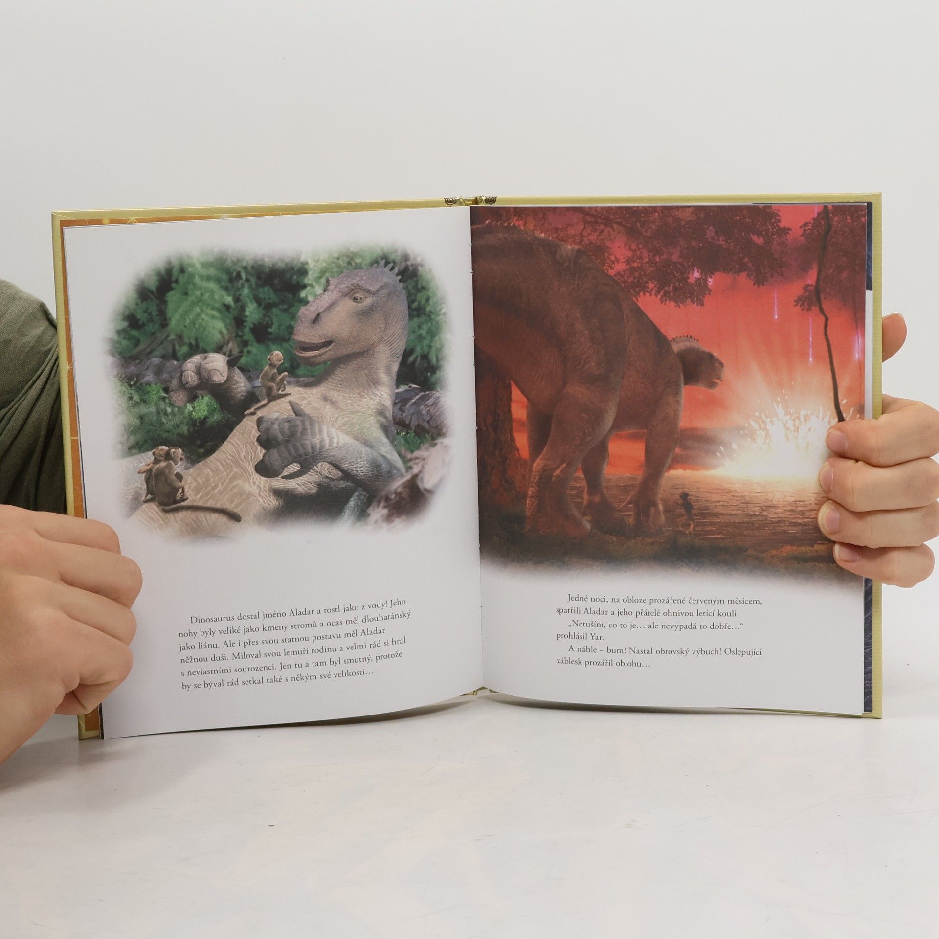 Kolektiv autorů Zlatá sbírka pohádek 62. Dinosaurus