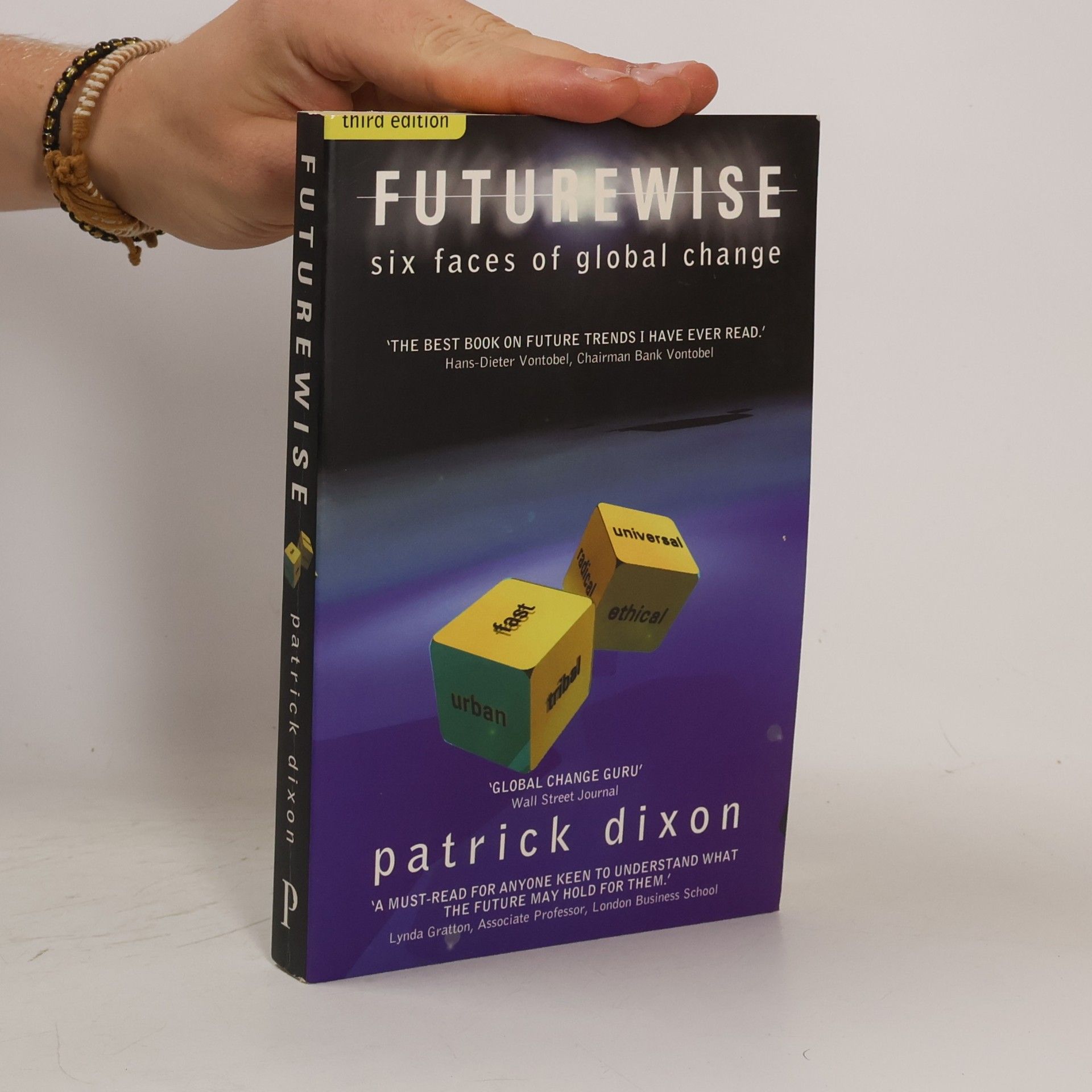 Patrick Dixon Futurewise : six faces of global change