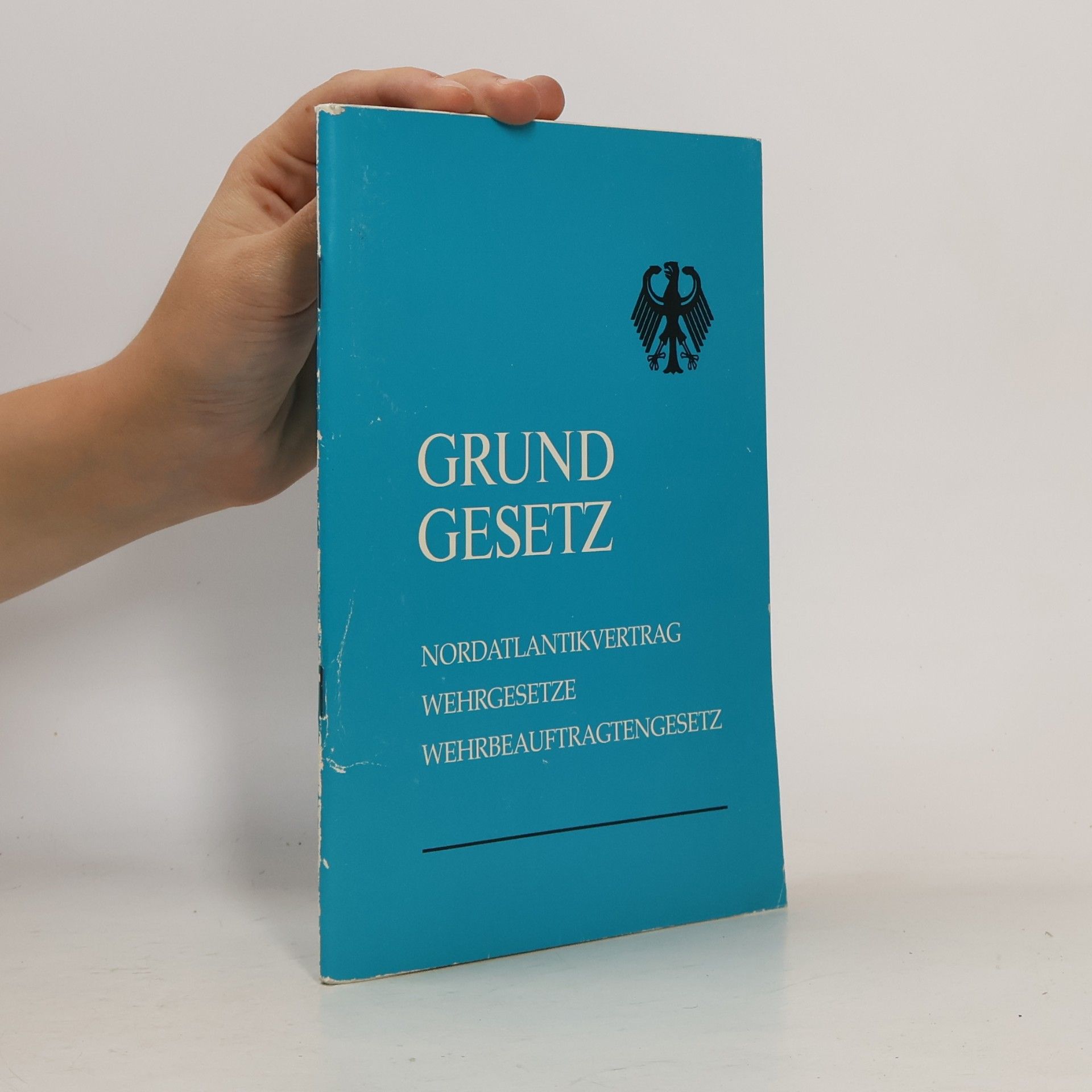 Autorenkollektiv Grund Gesetz. Nordatlantikvertrag