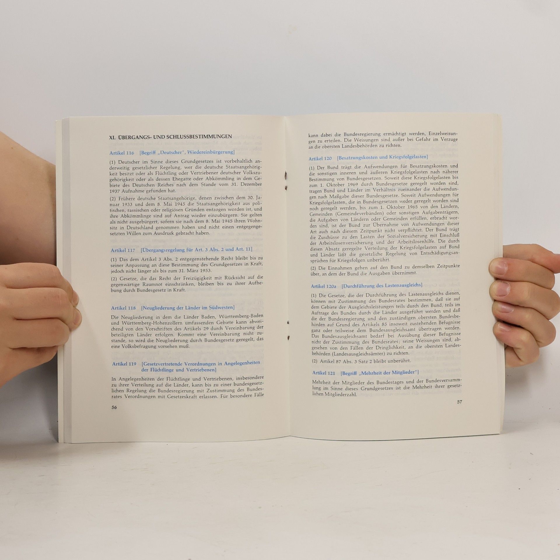 Autorenkollektiv Grund Gesetz. Nordatlantikvertrag