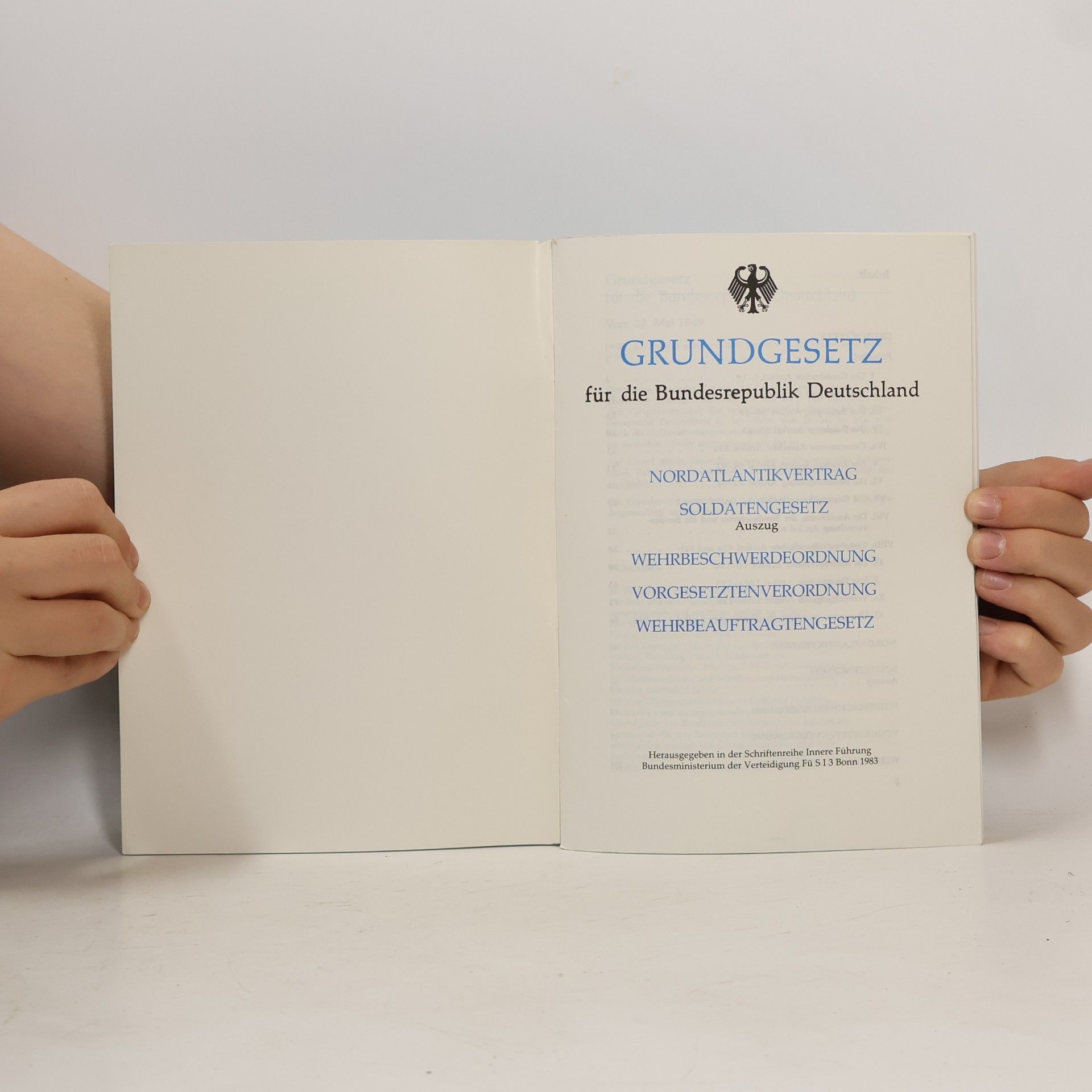 Autorenkollektiv Grund Gesetz. Nordatlantikvertrag