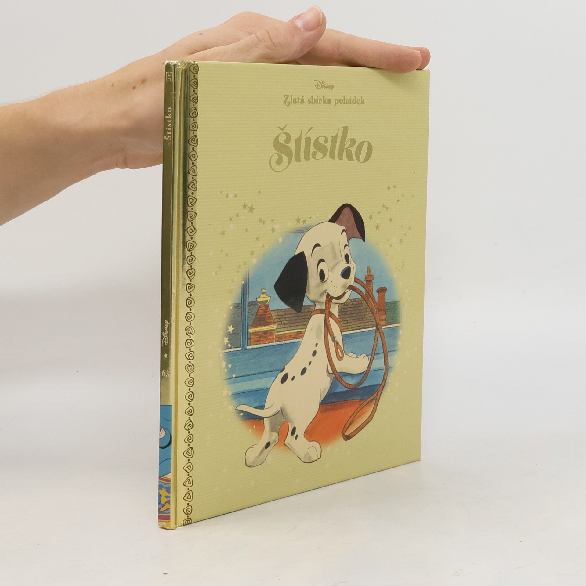 Autorenkollektiv Zlatá sbírka pohádek 63. Štístko