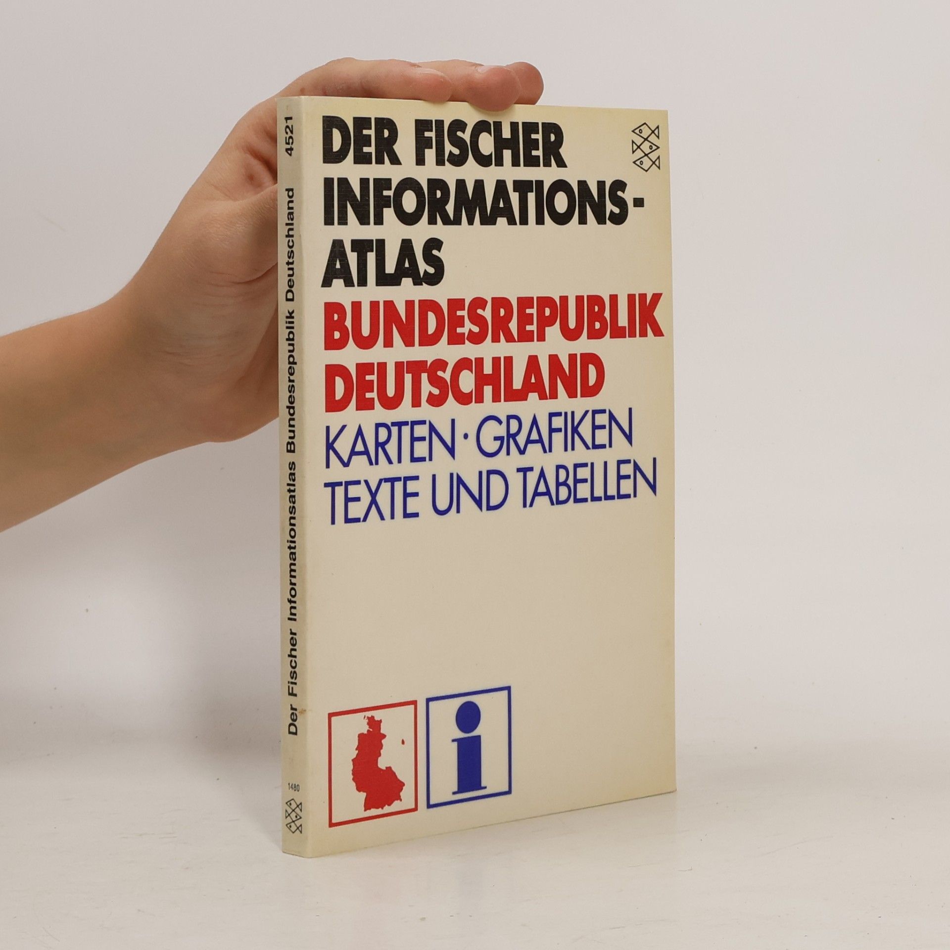 Manfred Dloczik Der Fischer-Informationsatlas Bundesrepublik Deutschland