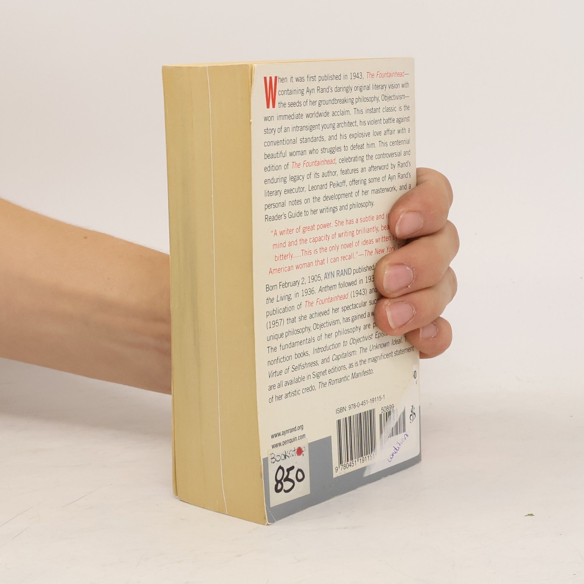 Ayn Rand The Fountainhead