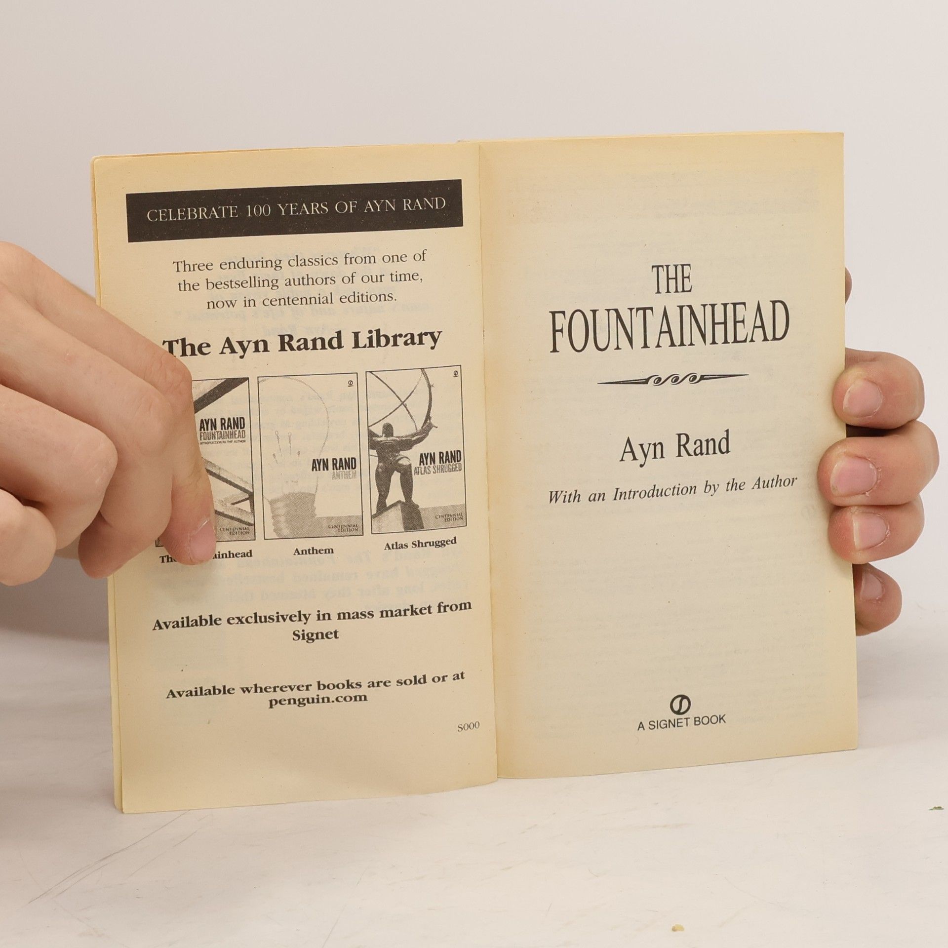 Ayn Rand The Fountainhead