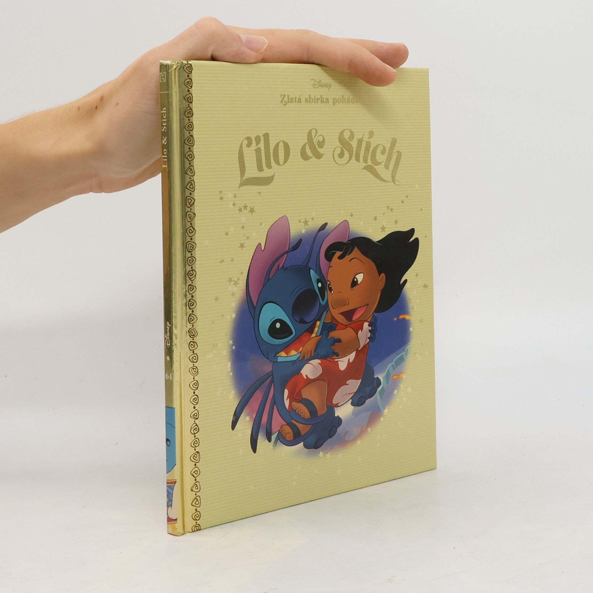 Walt Disney Zlatá sbírka pohádek. Lilo a Stich