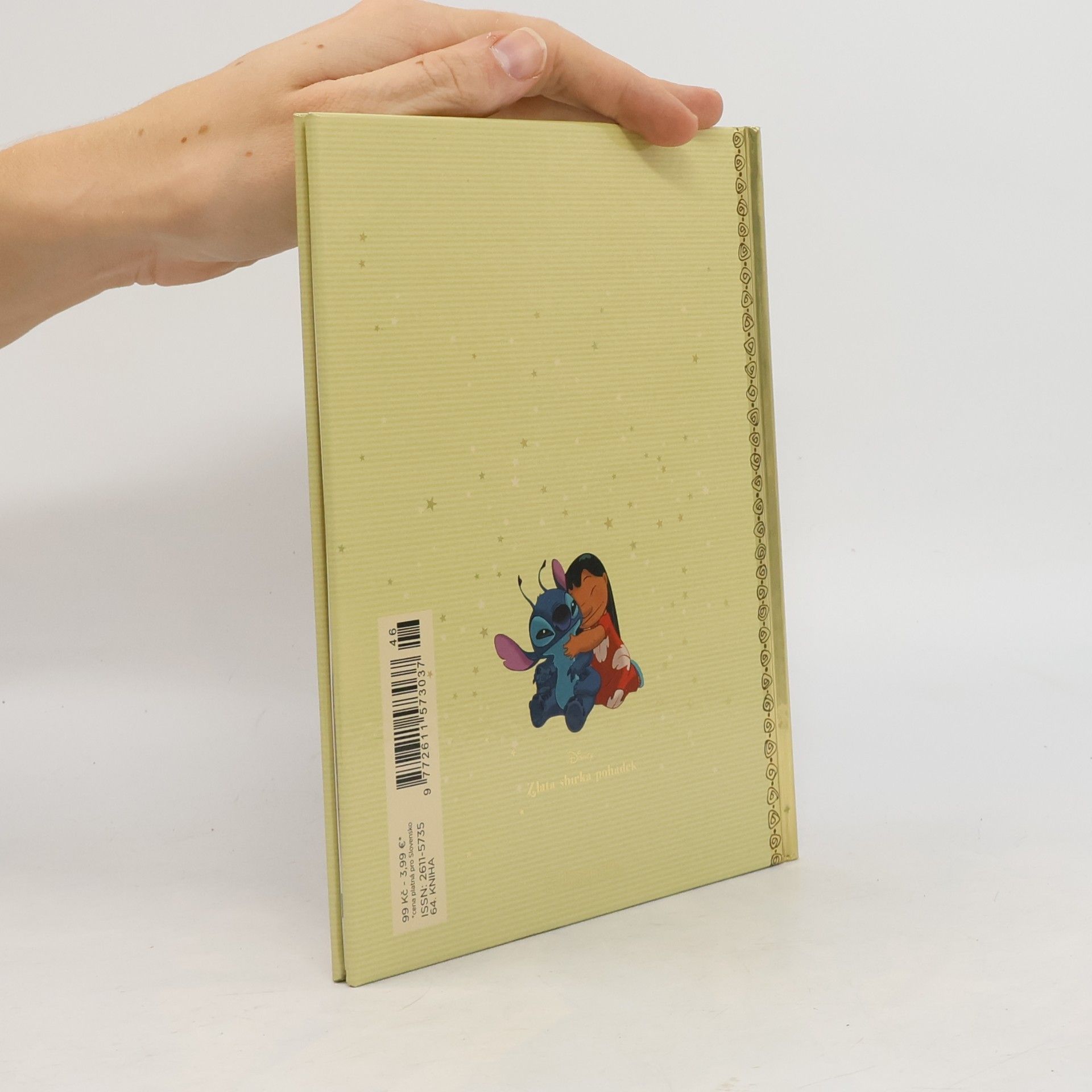 Walt Disney Zlatá sbírka pohádek. Lilo a Stich