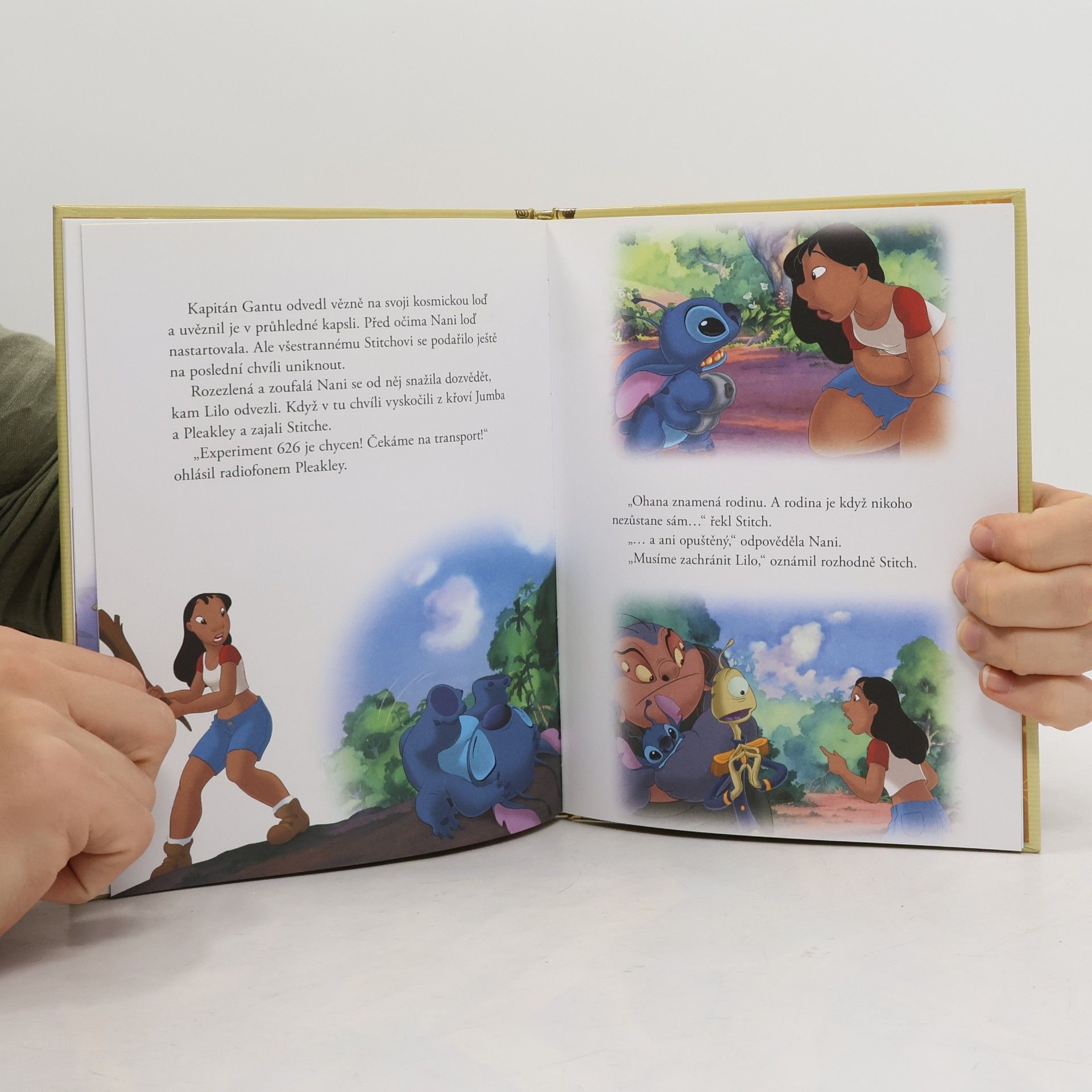 Walt Disney Zlatá sbírka pohádek. Lilo a Stich