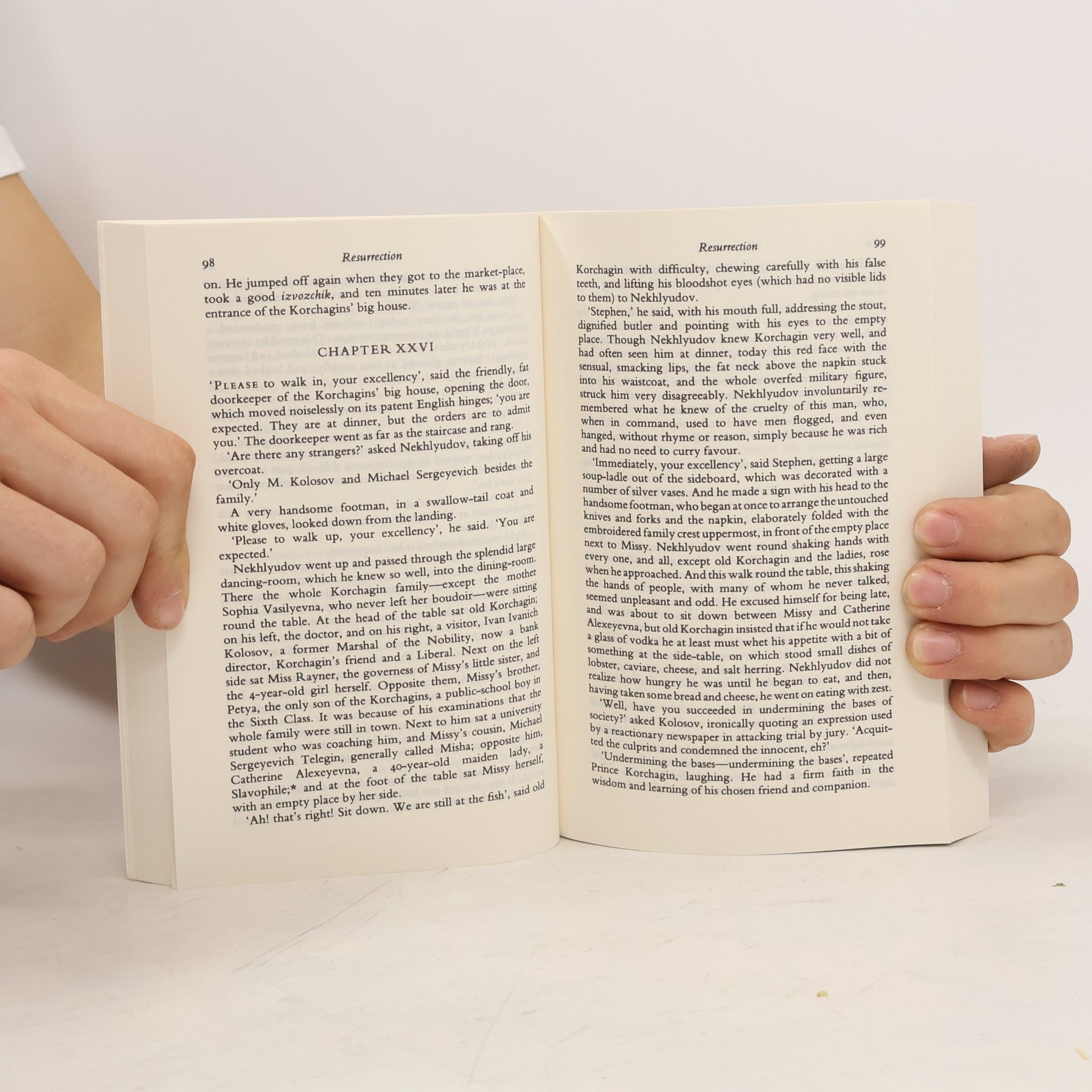 Lew Nikolajewitsch Tolstoi Resurrection
