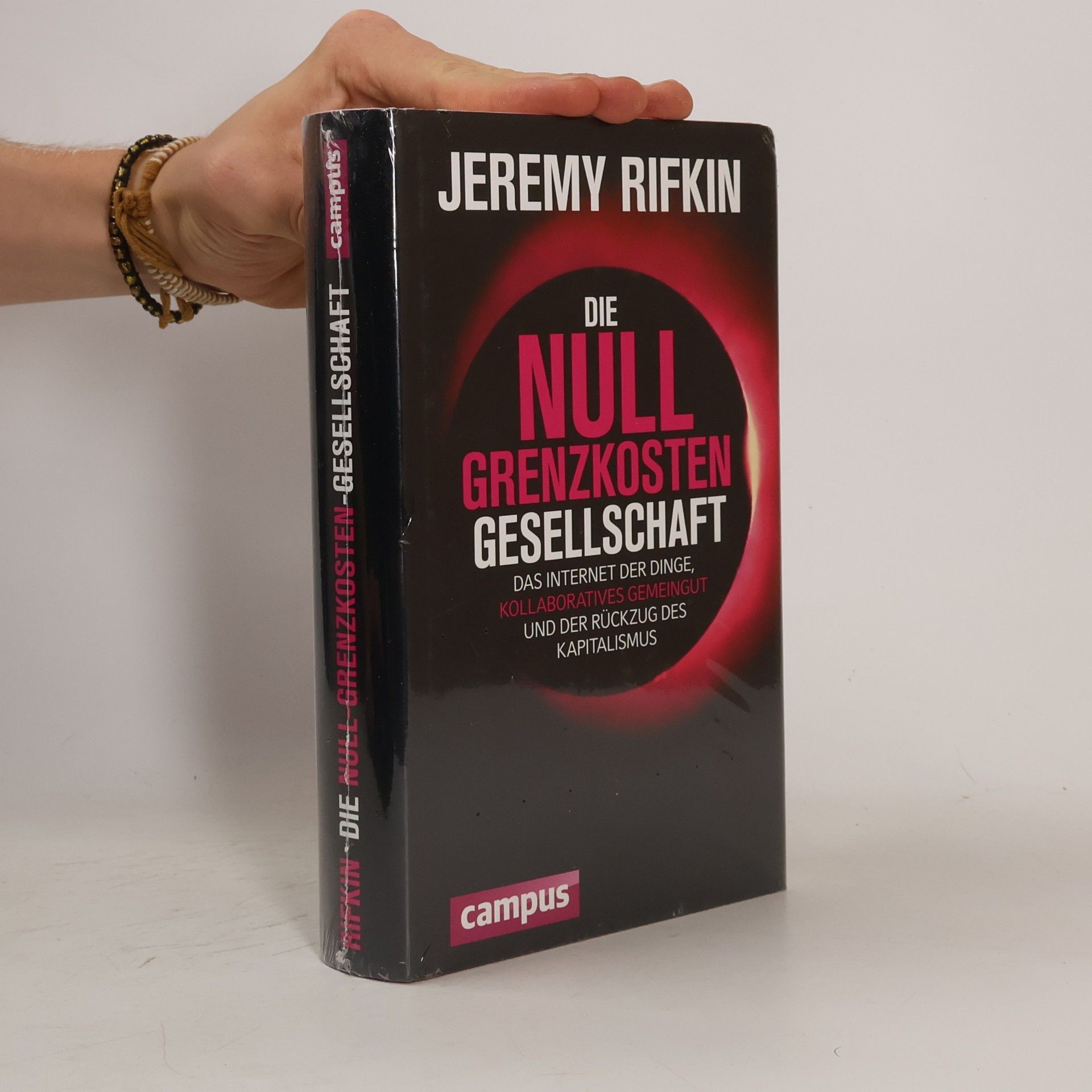 Jeremy Rifkin Die Null-Grenzkosten-Gesellschaft