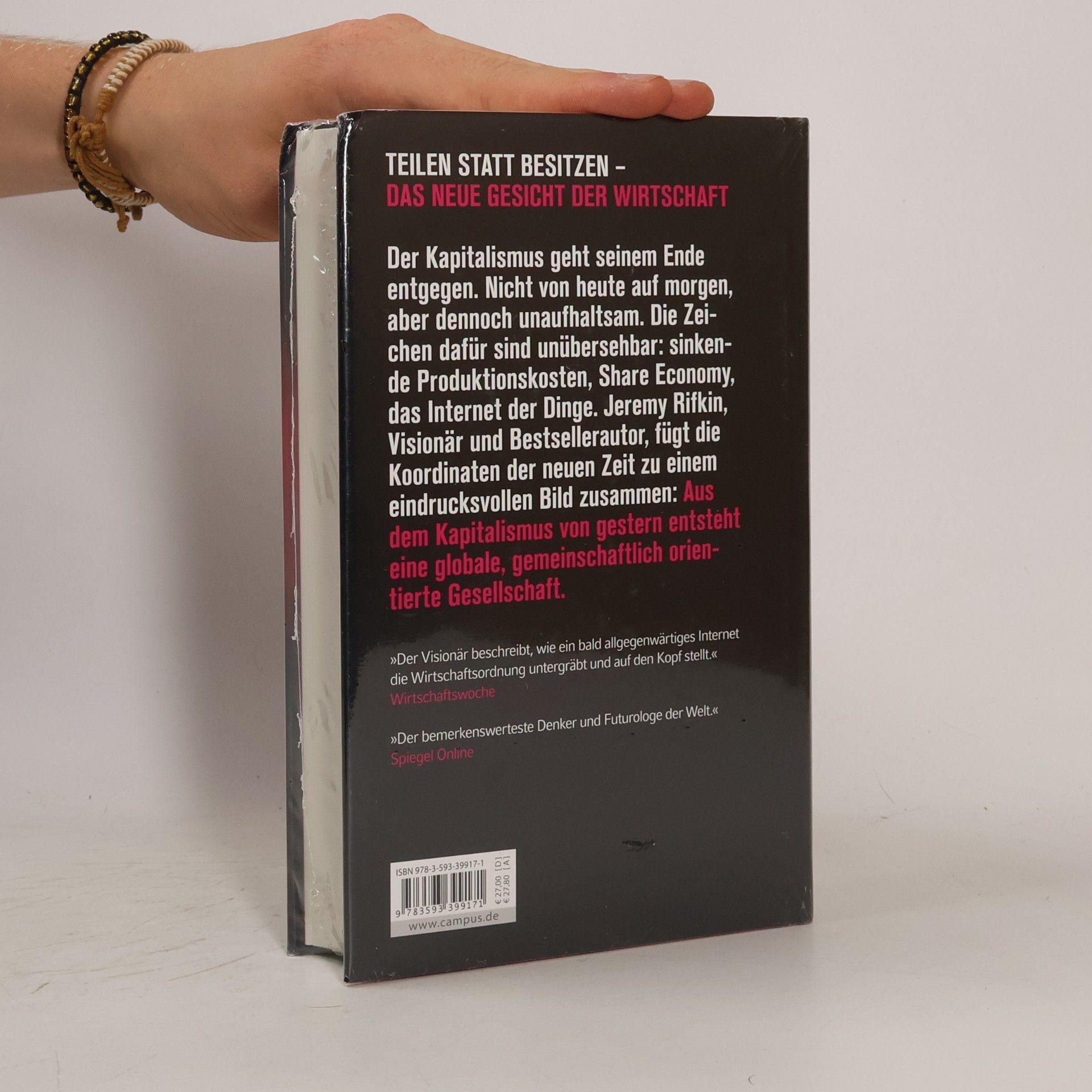 Jeremy Rifkin Die Null-Grenzkosten-Gesellschaft