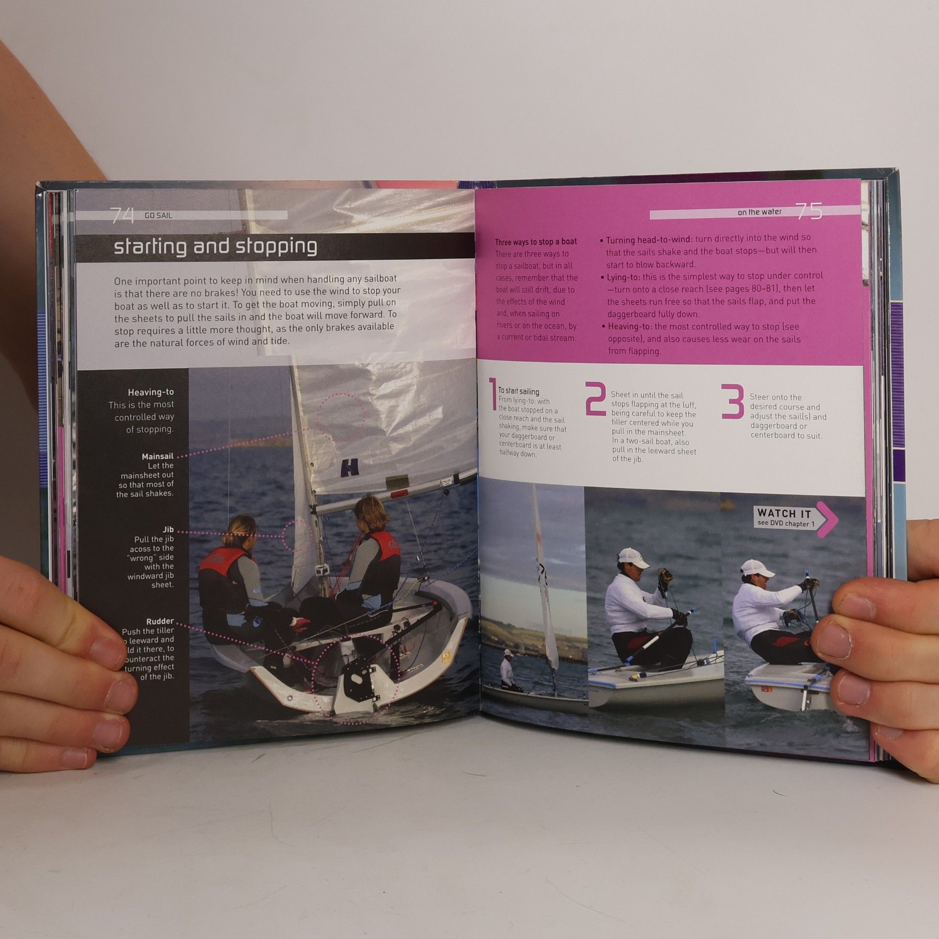 Steve Sleight Go Series: Go Sail