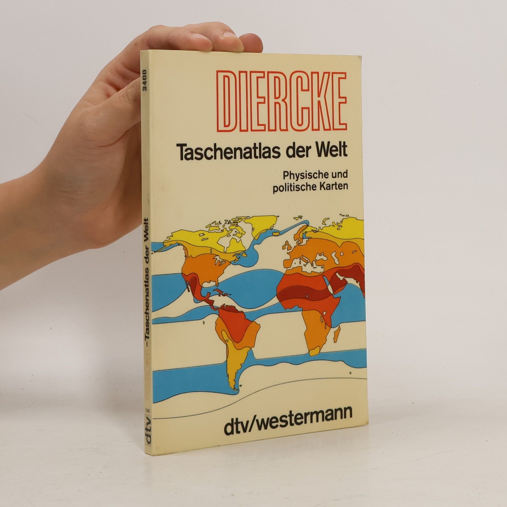 Autorenkollektiv Diercke-Taschenatlas der Welt