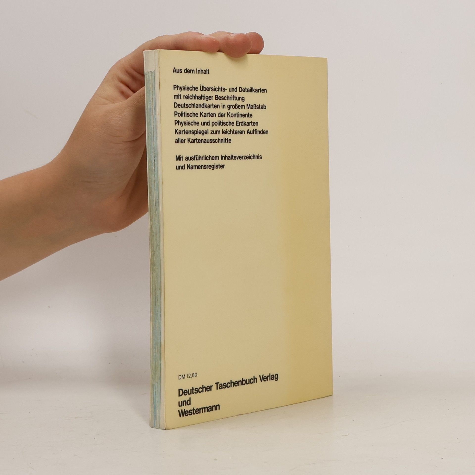 Kolektiv autorů Diercke-Taschenatlas der Welt
