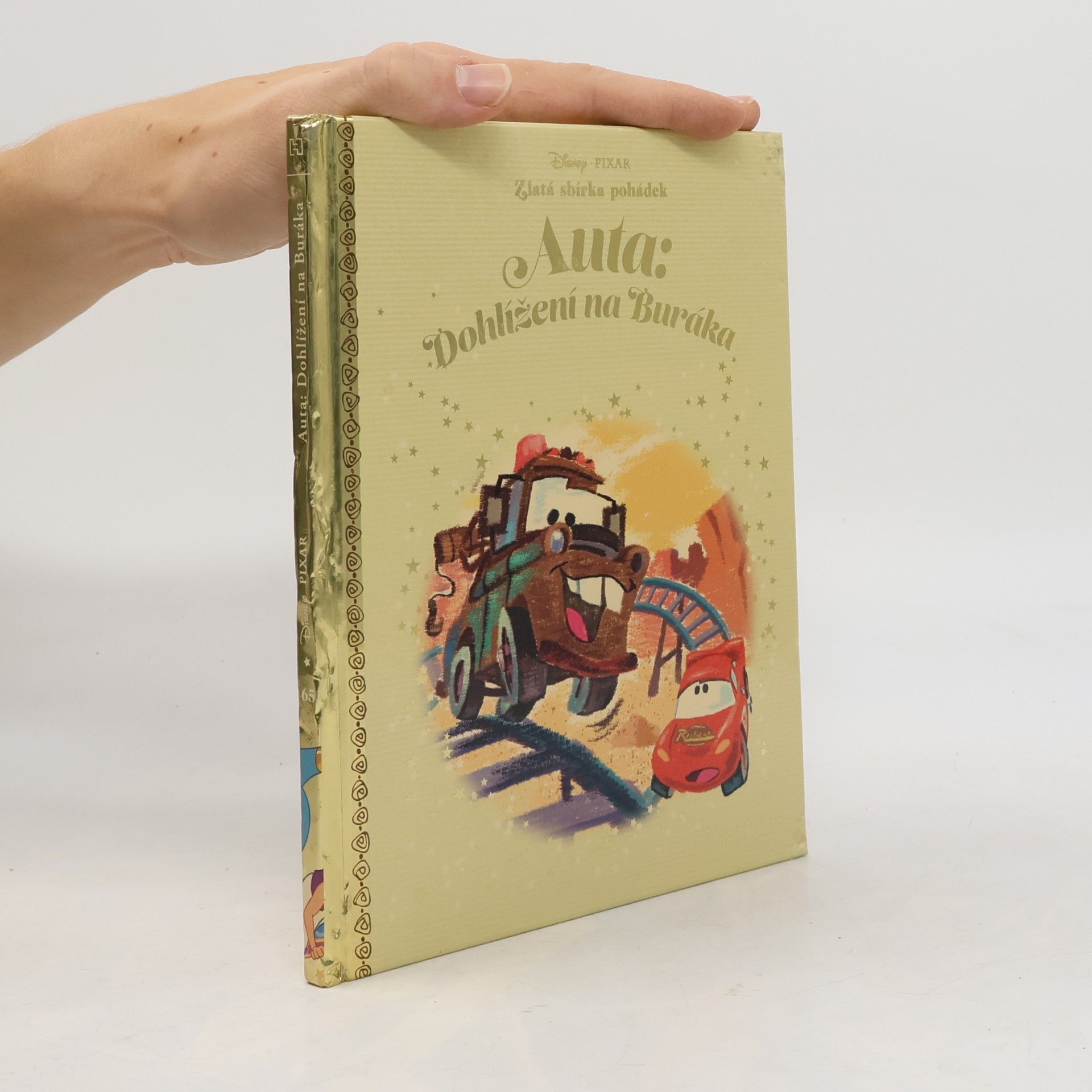 Autorenkollektiv Zlatá sbírka pohádek 65. Auta. Dohlížení na Buráka
