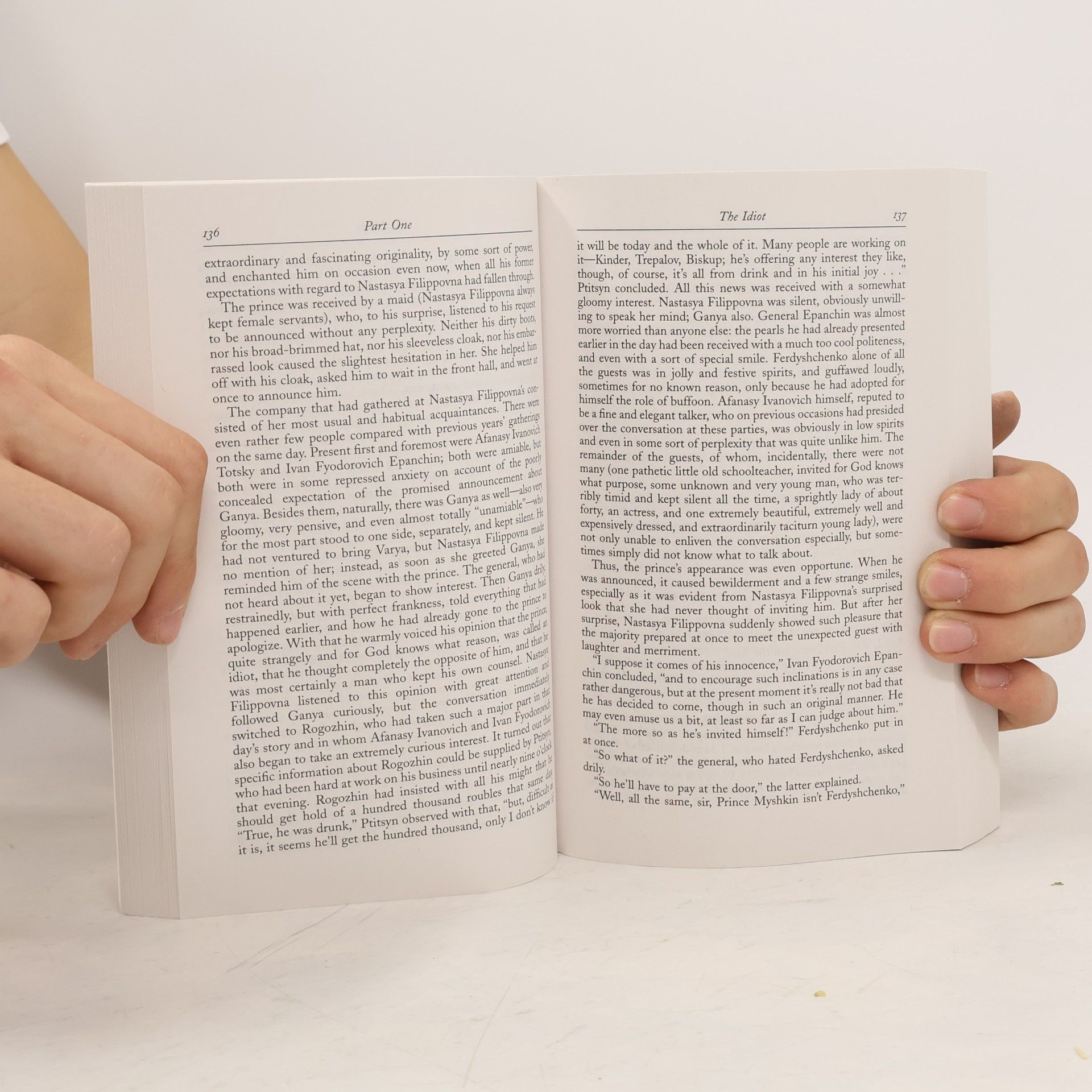 Various authors The Idiot