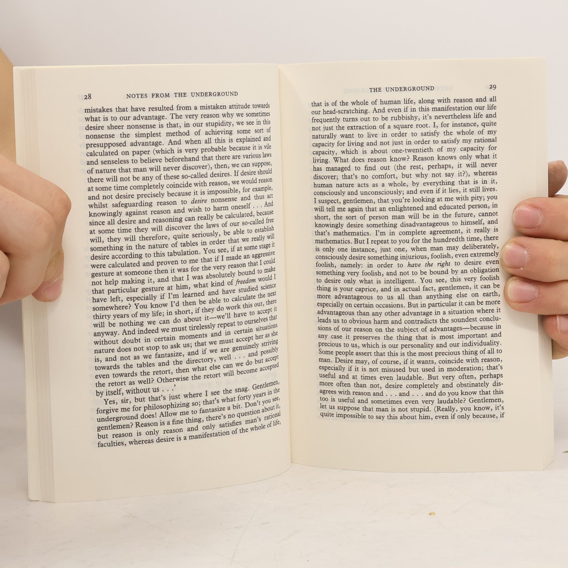 Fjodor Michailowitsch Dostojewski Notes from the Underground and The Gambler