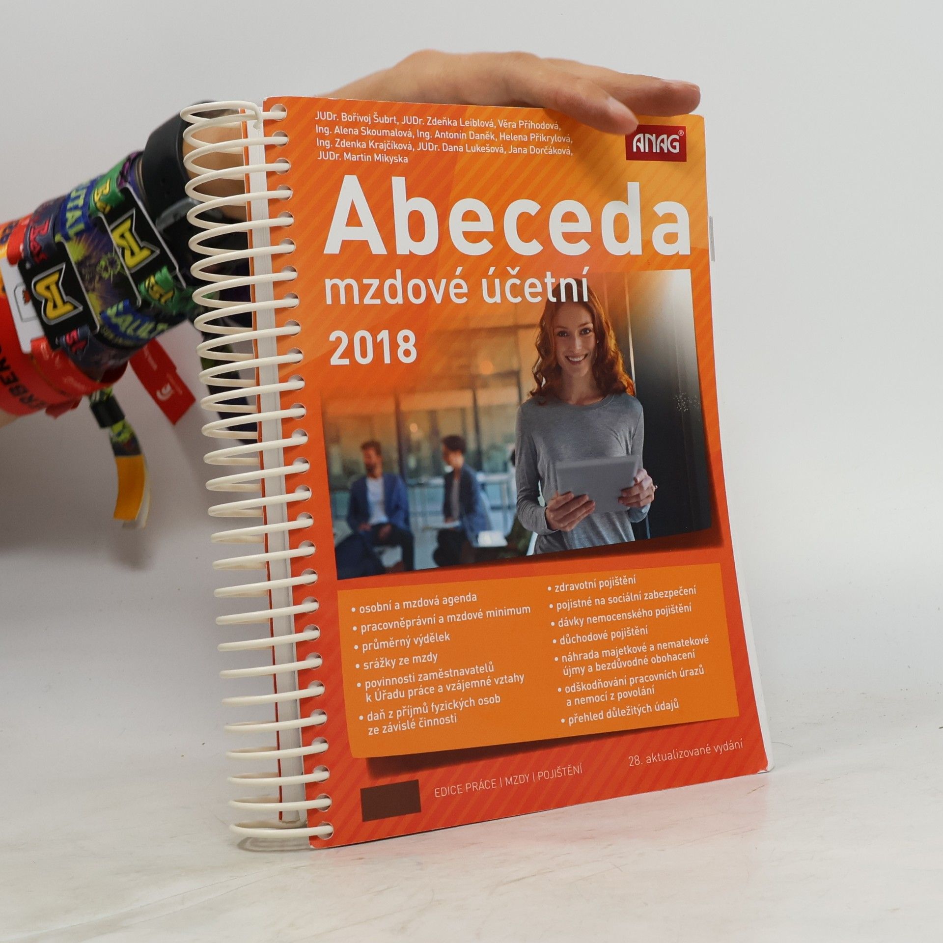 Autores varios Abeceda mzdové účetní 2018