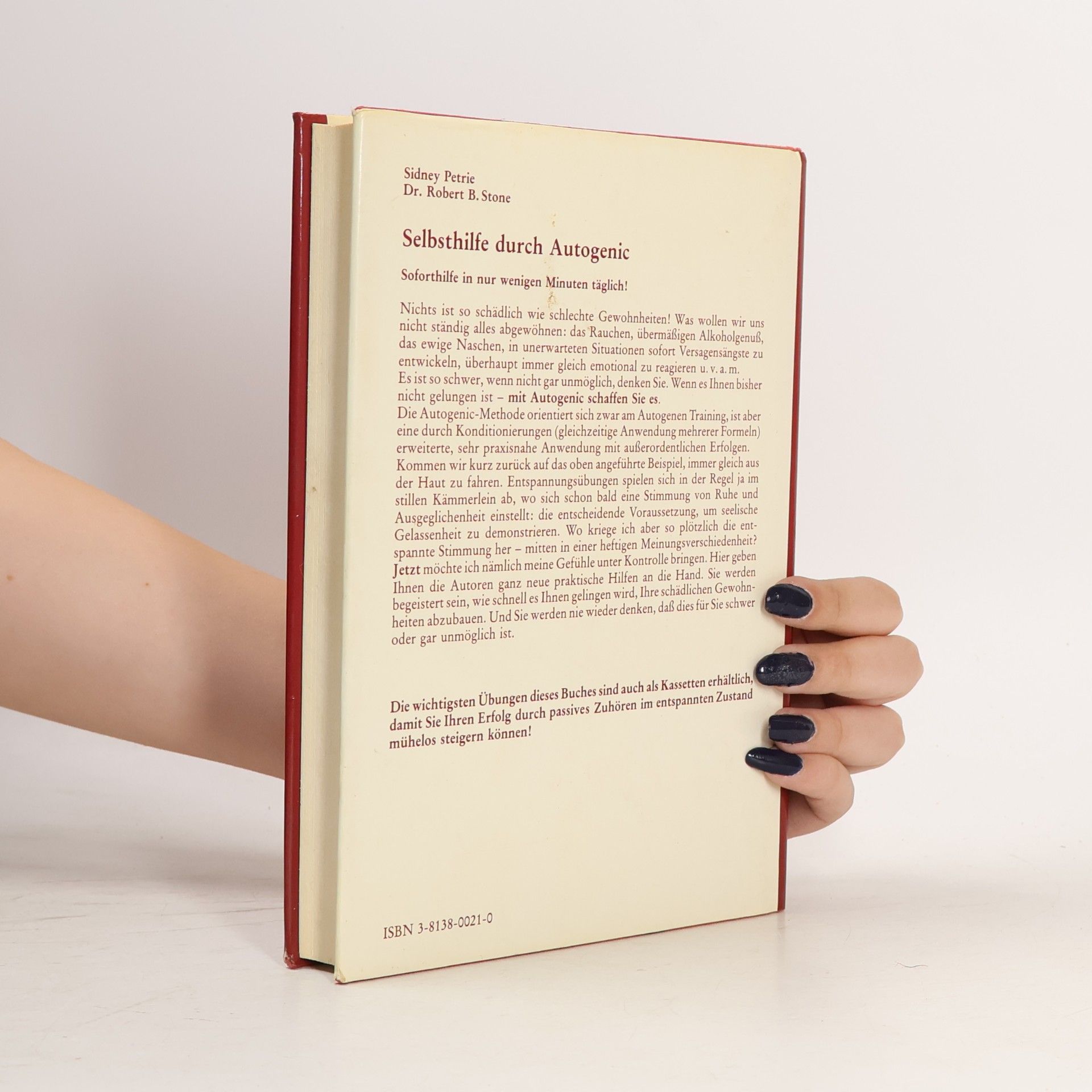 Sidney Petrie Selbsthilfe durch Autogenic
