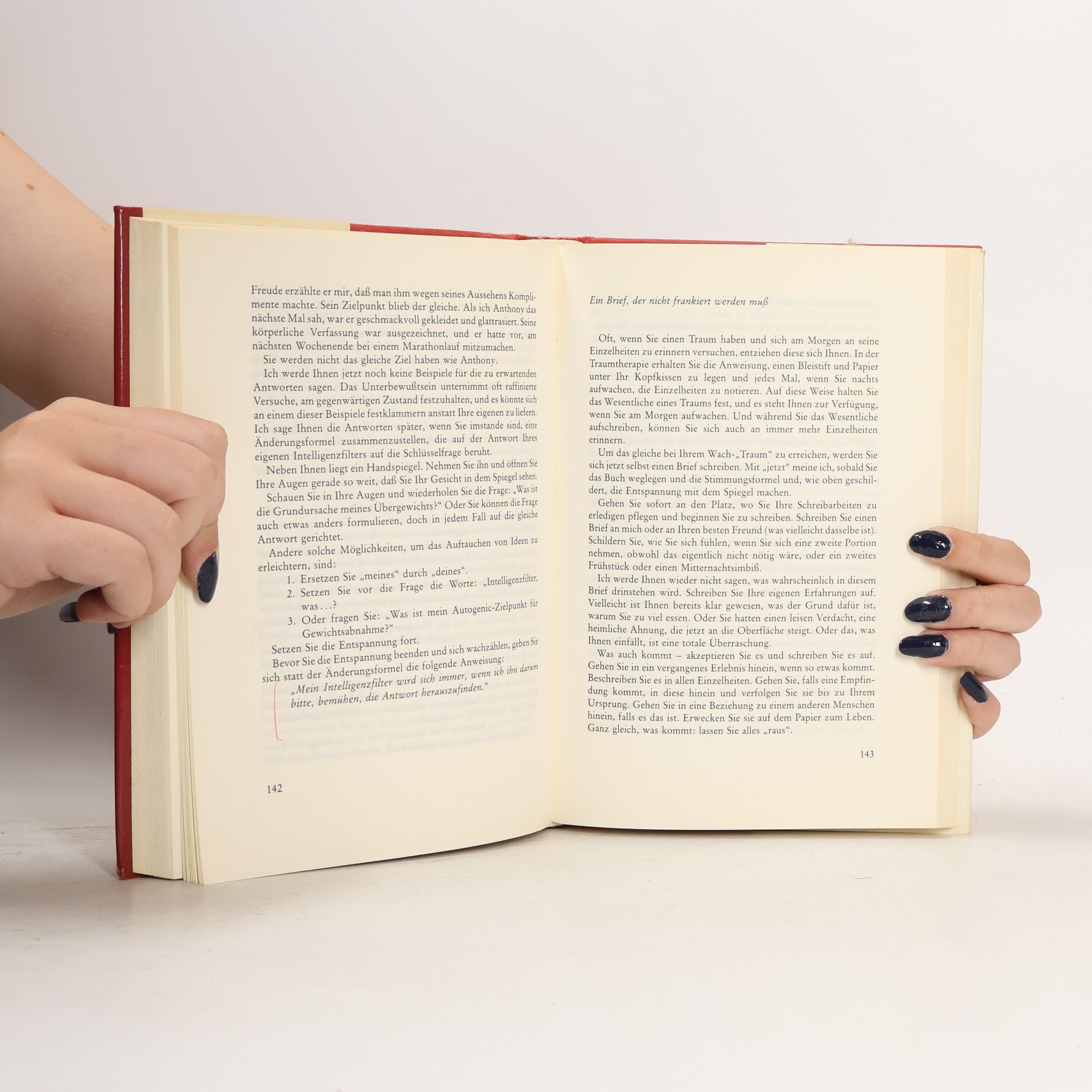 Sidney Petrie Selbsthilfe durch Autogenic