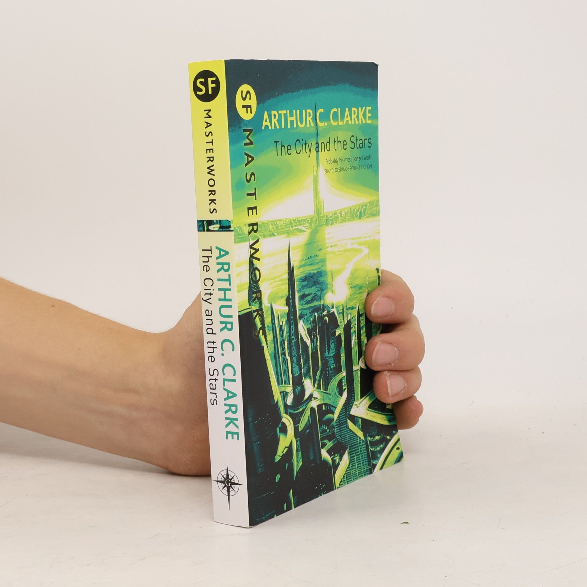 Arthur C. Clarke The City And The Stars