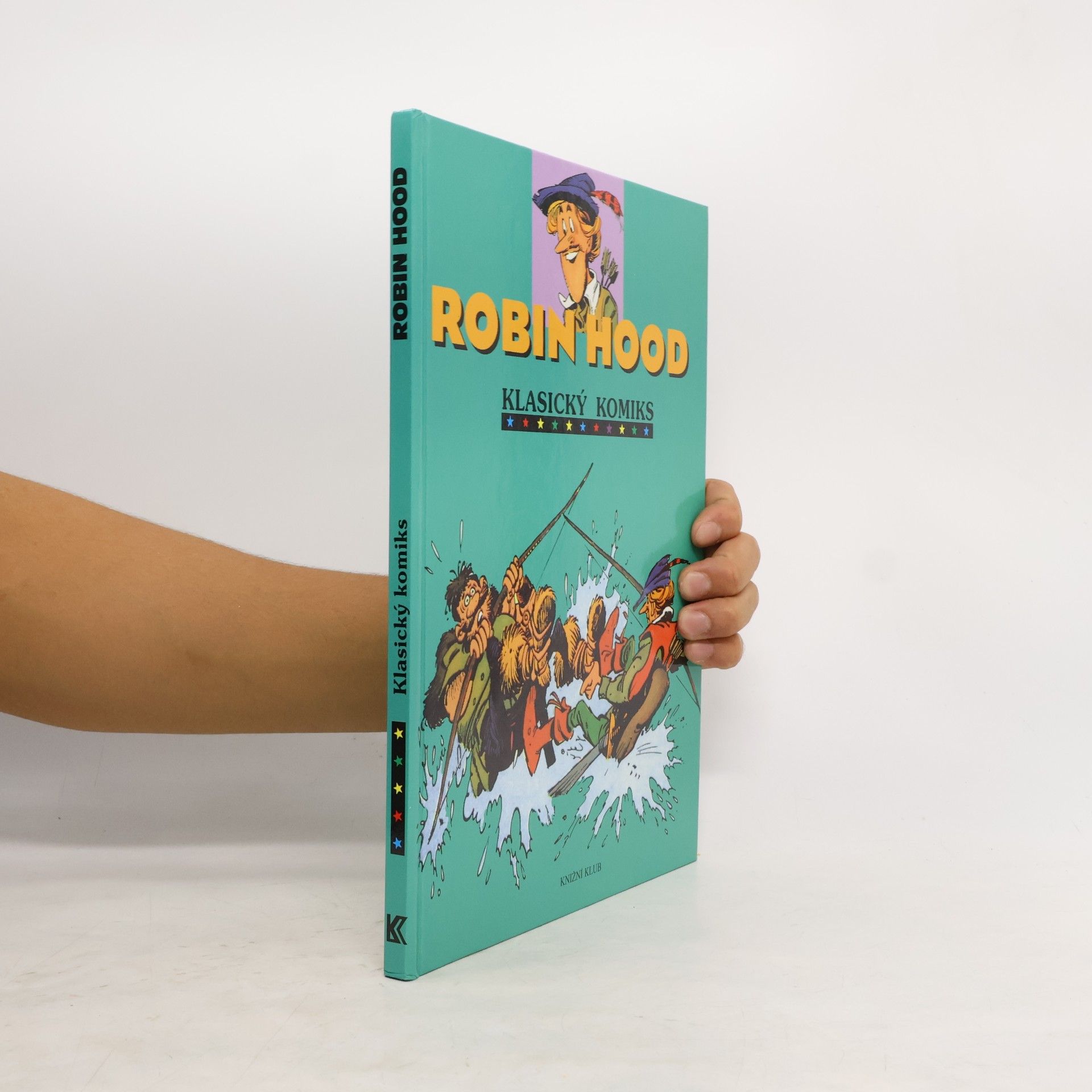 Robert Bartoš Robin Hood. Klasický komiks
