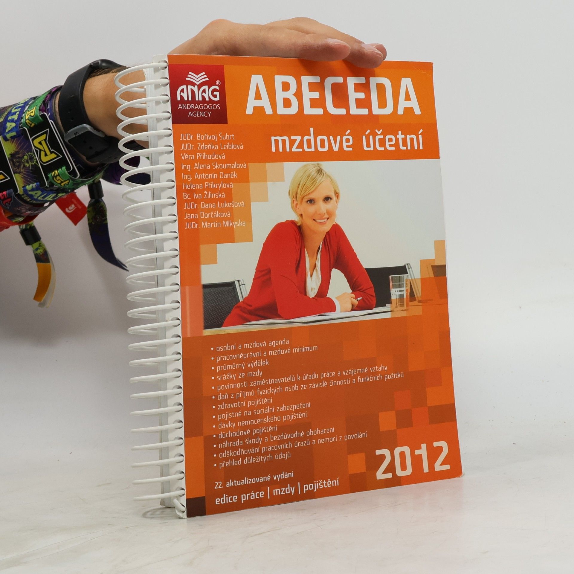 Iva Žilinská Abeceda mzdové účetní 2012