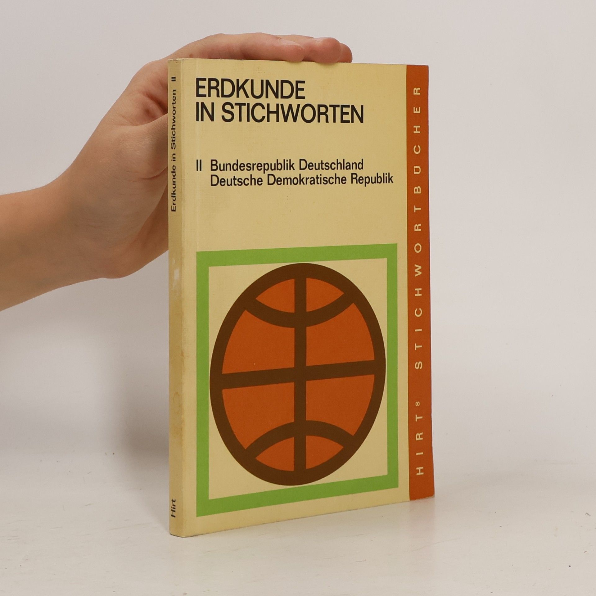 Autorenkollektiv Stichwortbücher - 2: Erdkunde in Stichworten