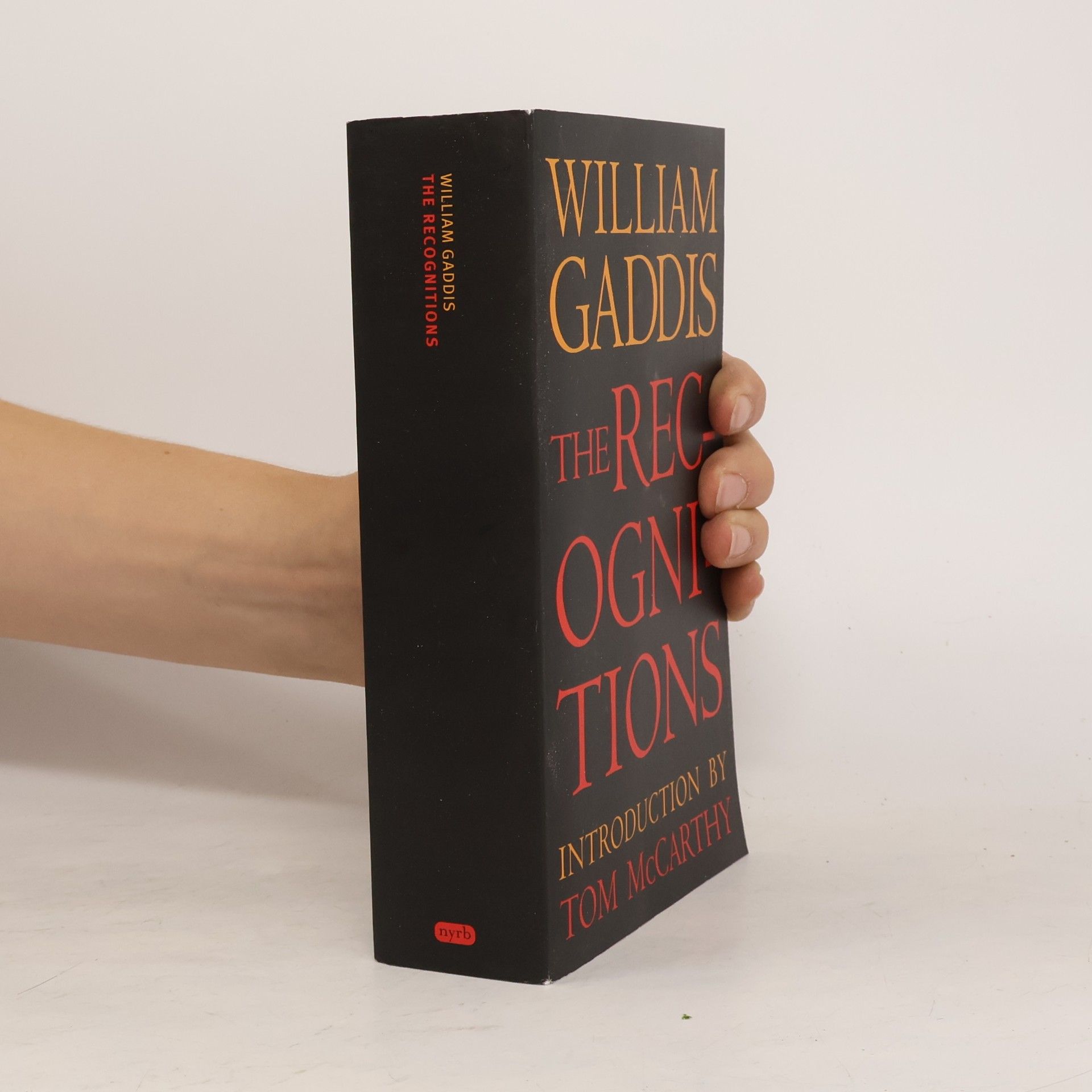William Gaddis The Recognitions