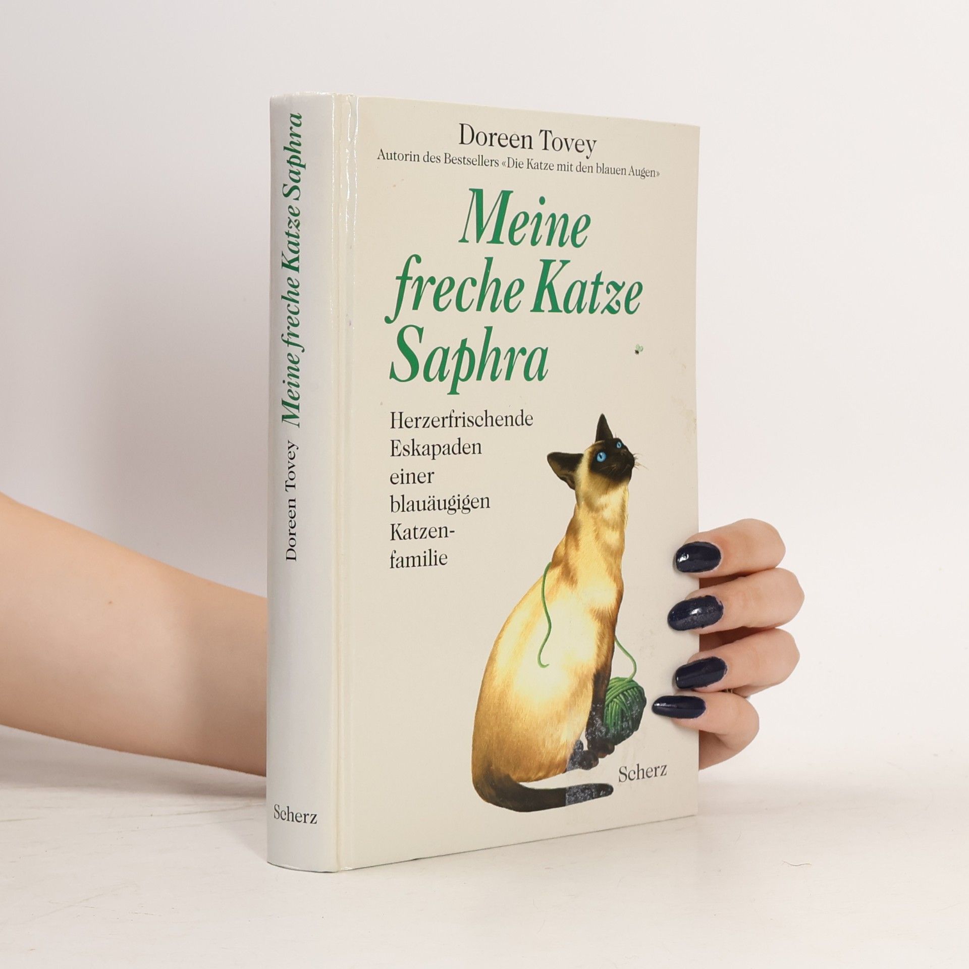 Doreen Tovey Meine freche Katze Saphra