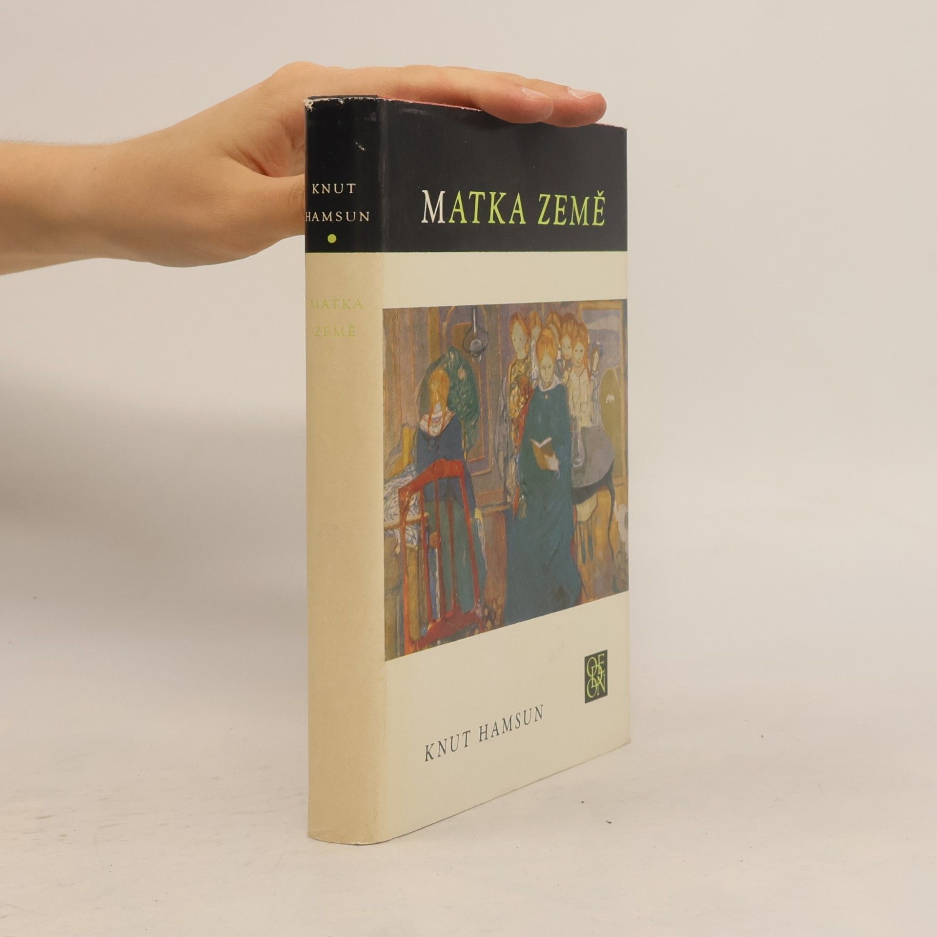 Knut Hamsun Matka země