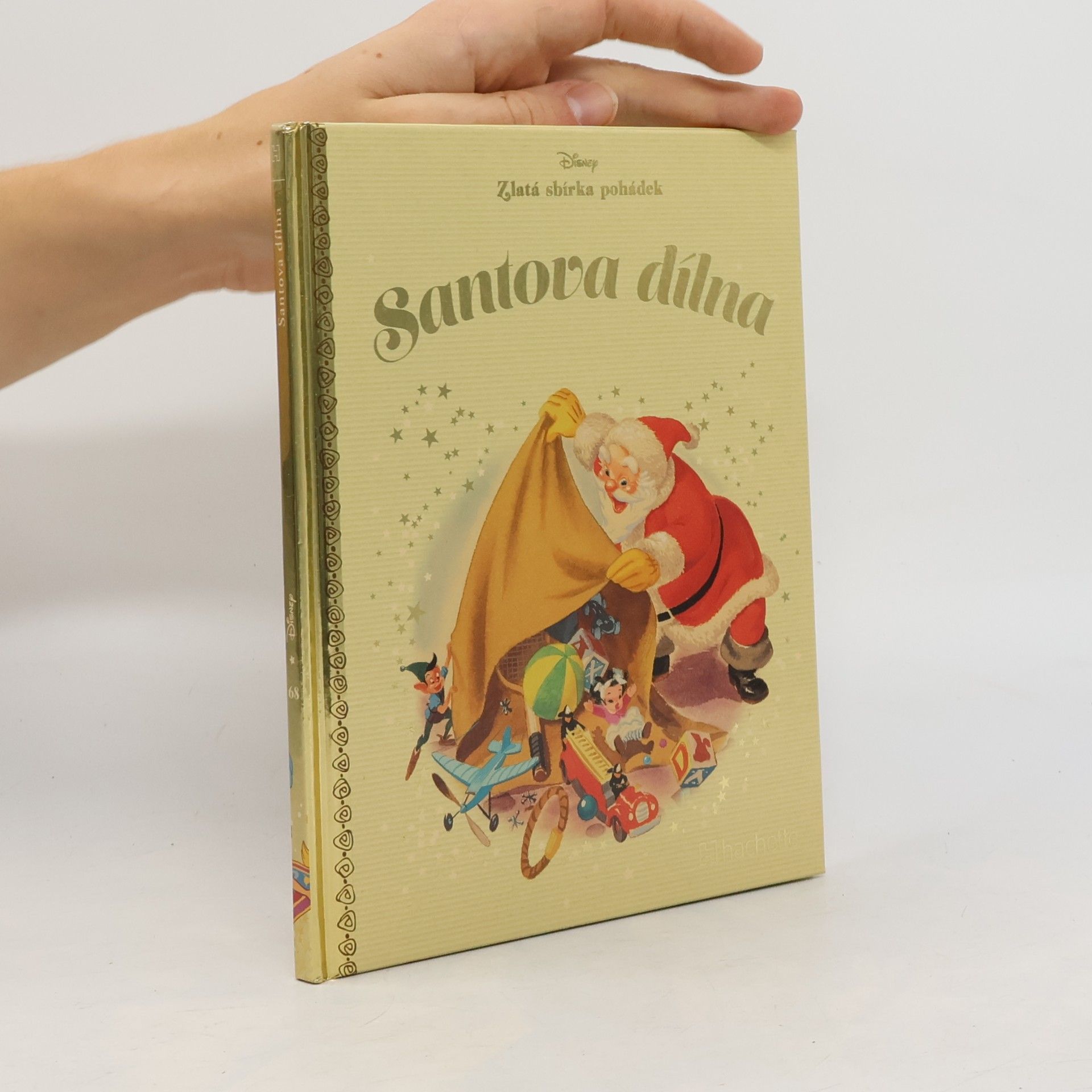 Kolektiv autorů Zlatá sbírka pohádek 68. Santova dílna