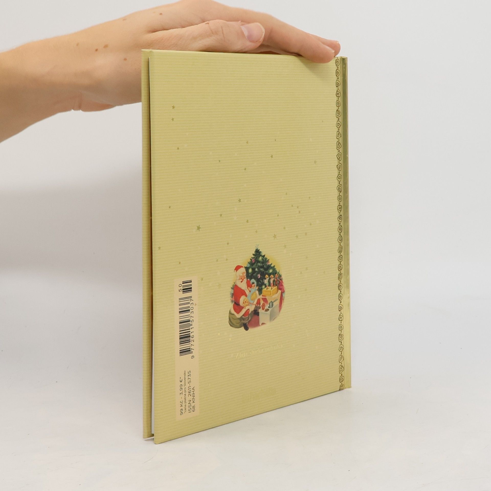 Autorenkollektiv Zlatá sbírka pohádek 68. Santova dílna