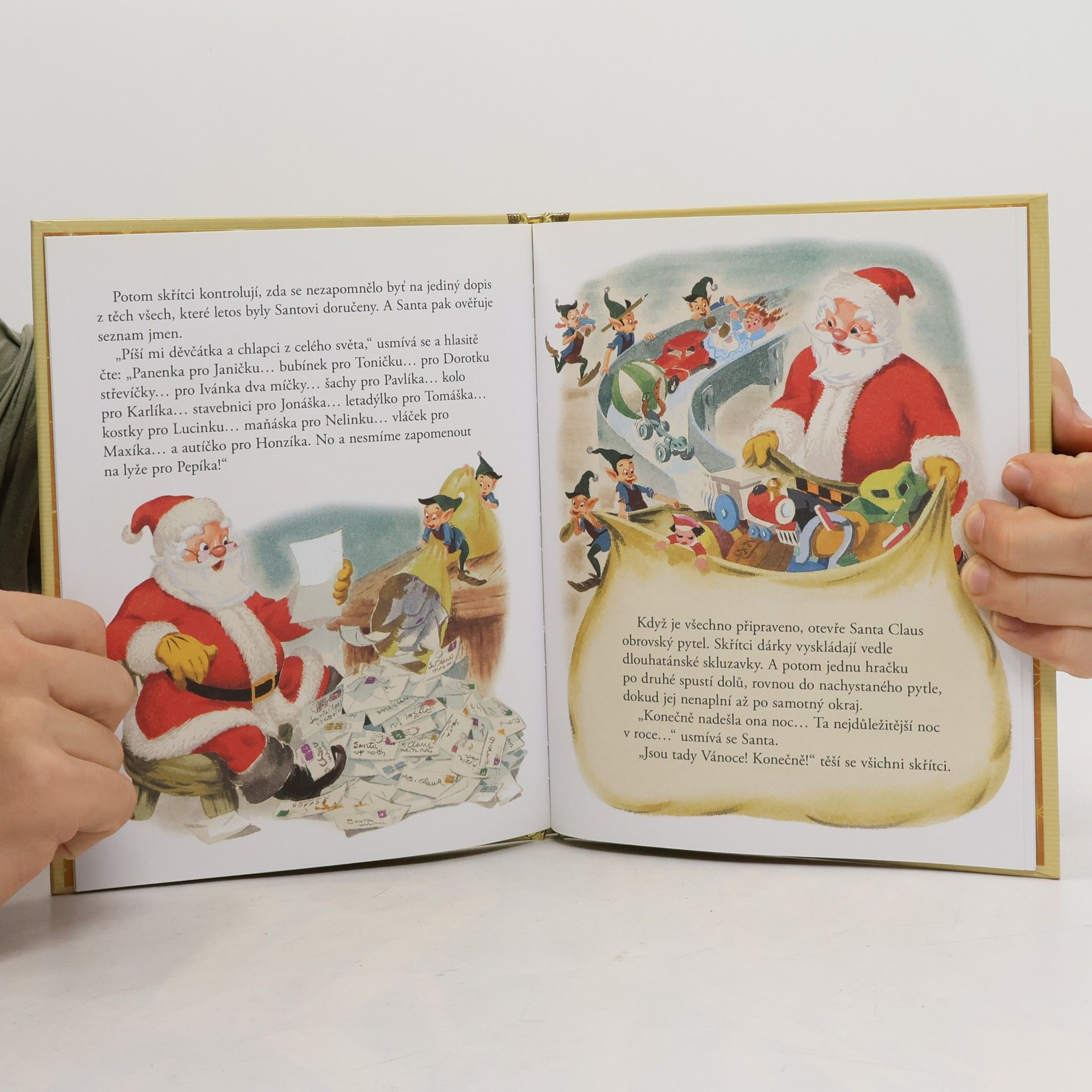Autorenkollektiv Zlatá sbírka pohádek 68. Santova dílna