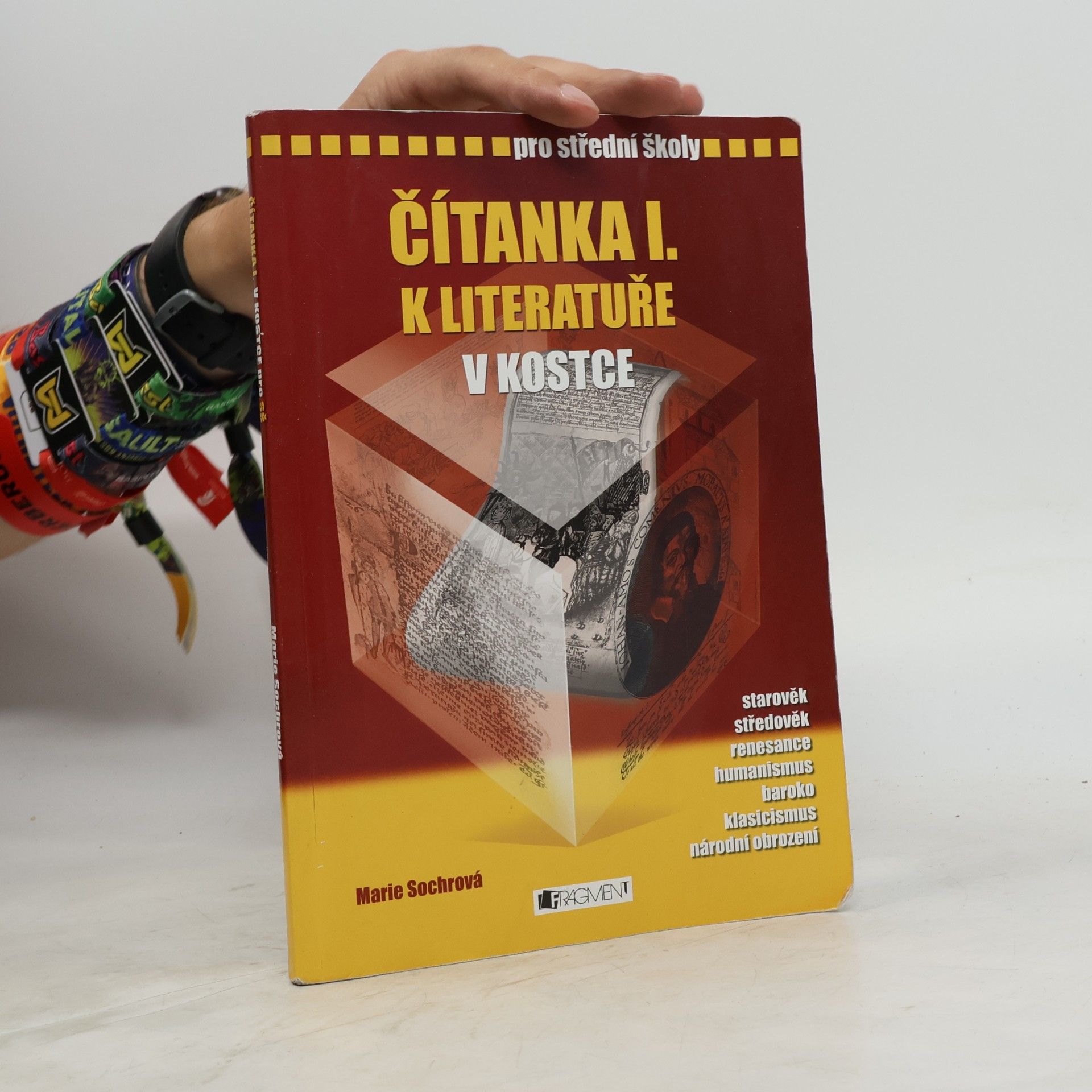 Marie Sochrová Čítanka I. k Literatuře v kostce