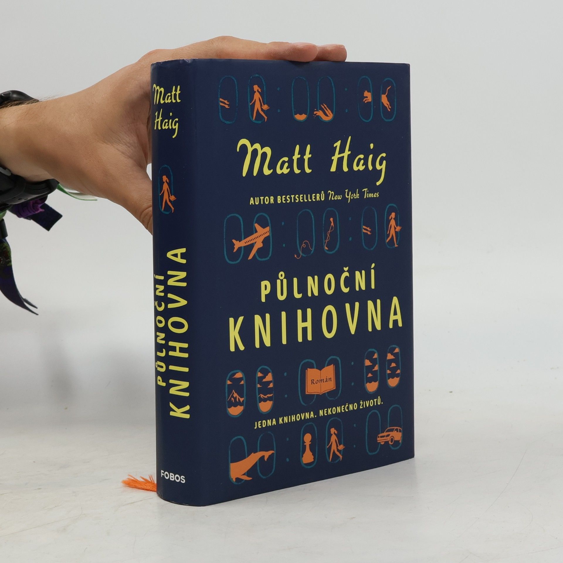 Matt Haig Půlnoční knihovna