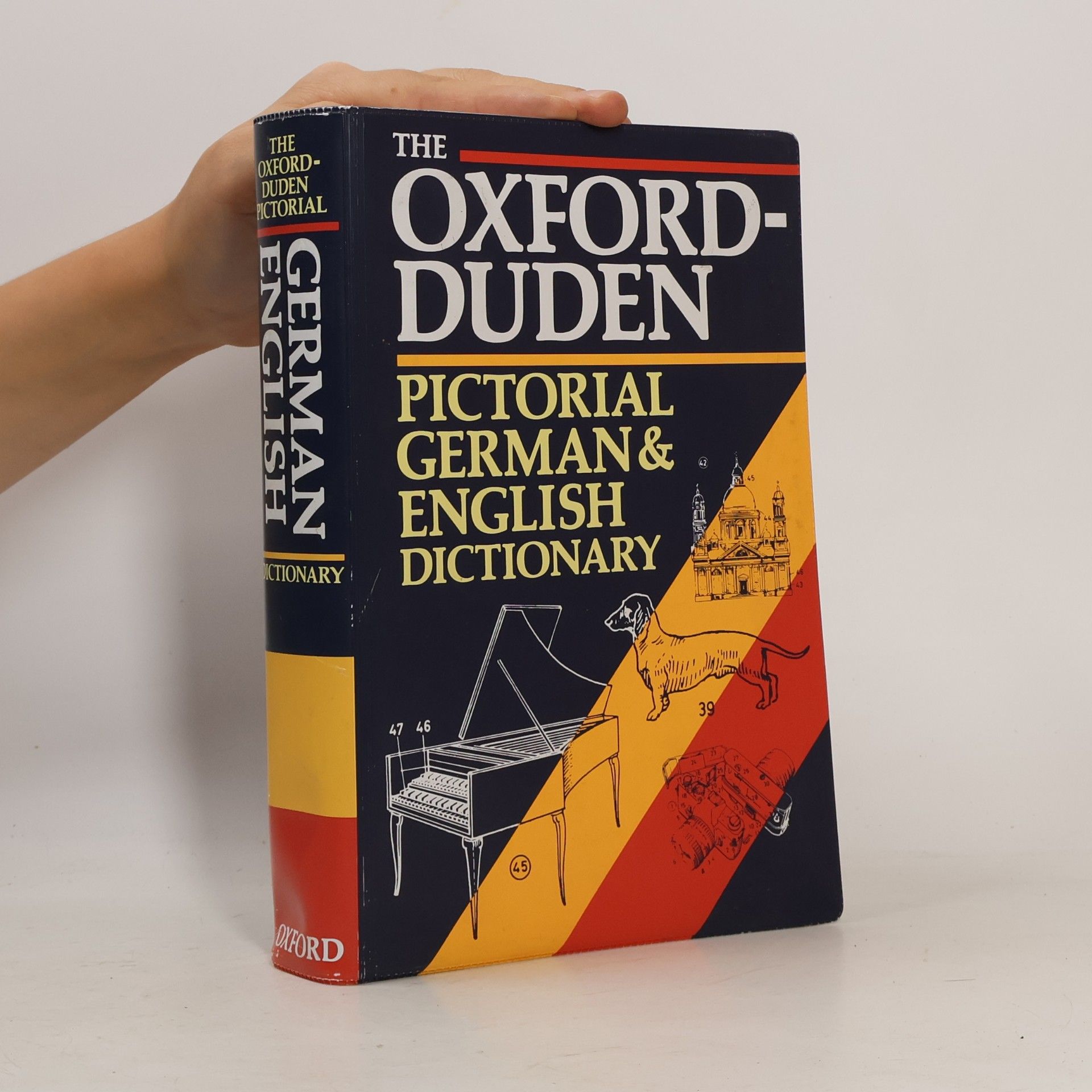 Collectif d'auteurs The Oxford-Duden Pictorial German & English Dictionary
