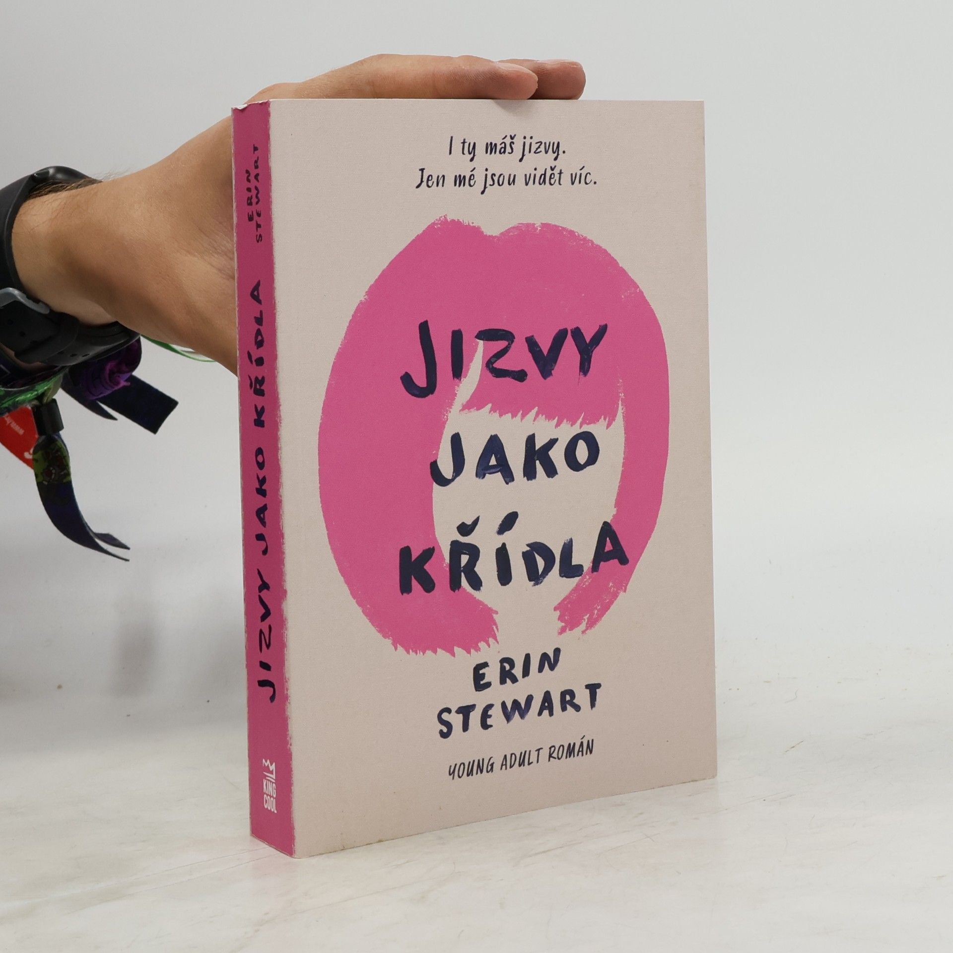 Erin Stewart Jizvy jako křídla