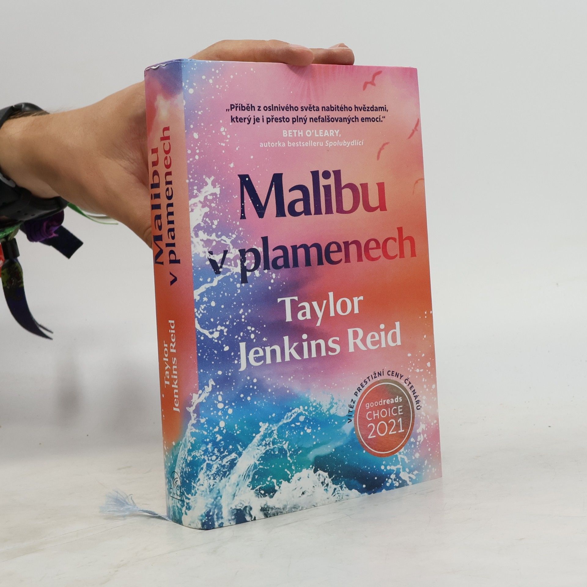 Taylor Jenkins Reid Malibu v plamenech
