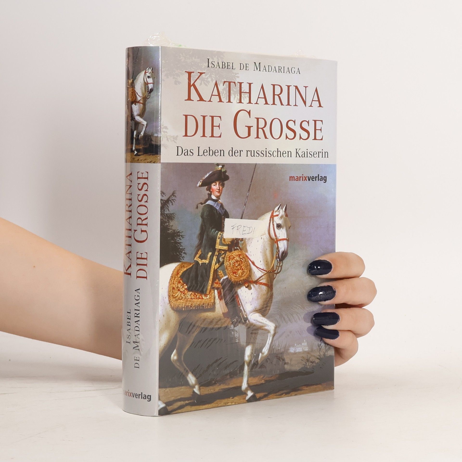 Isabel De Madariaga Katharina die Grosse