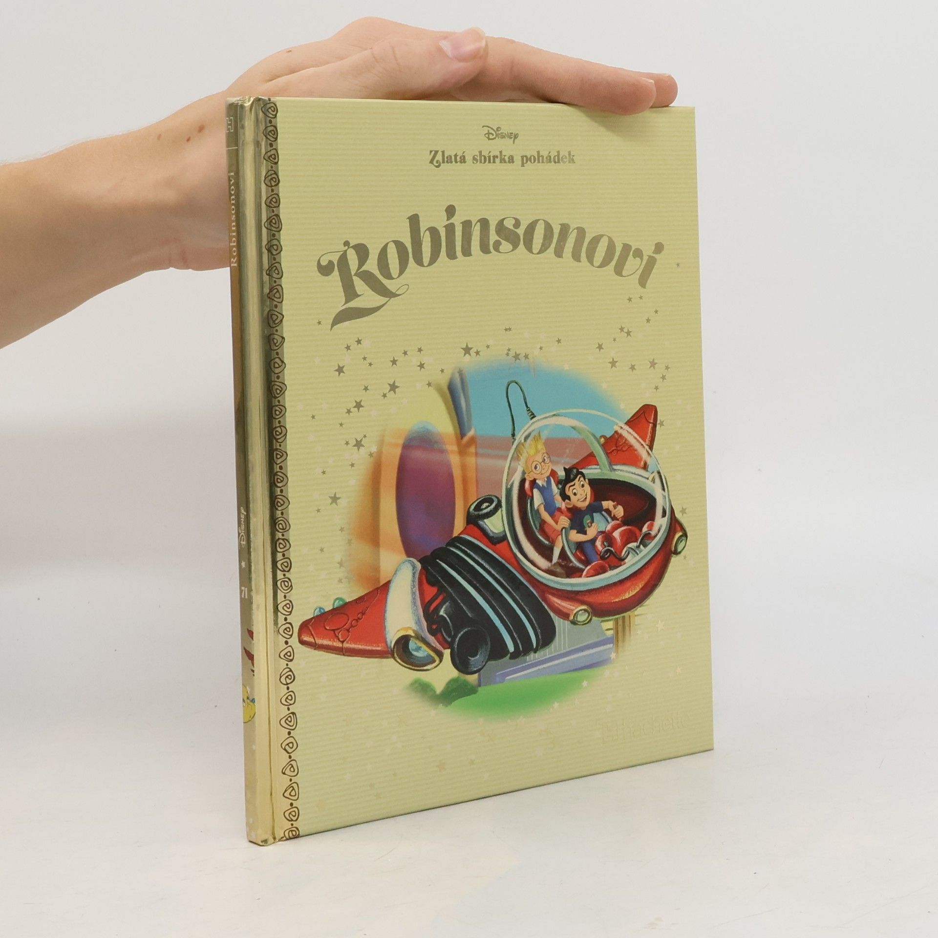 neuveden Zlatá sbírka pohádek 71. Robinsonovi
